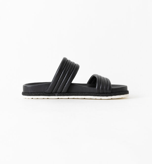 AU BANNISTER「【販売店舗限定】クッションベルトフットベットサンダル」|サンダル|