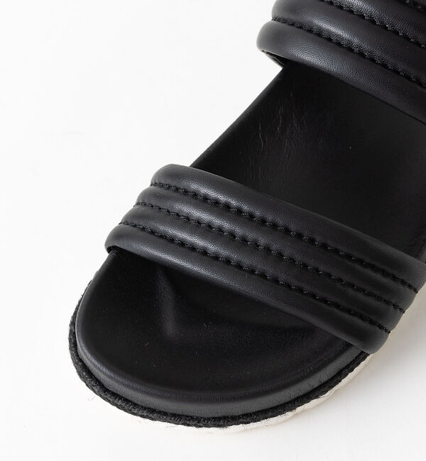 AU BANNISTER「【販売店舗限定】クッションベルトフットベットサンダル」|サンダル|