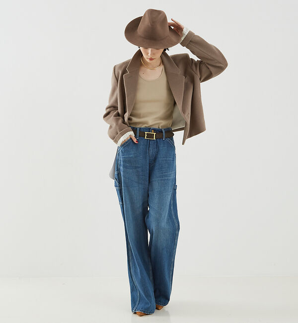 The Store by C' 「【COCUCA】ショートコート」|その他|