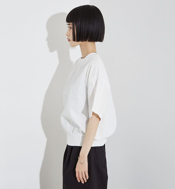 NOMINE「シワ加工 リンクル Tシャツ」|Tシャツ・カットソー|