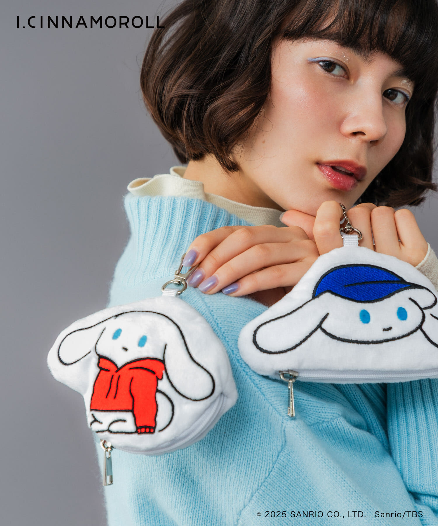 RODE SKO「アイシナモロール パッカブルエコバッグ」|エコバッグ|