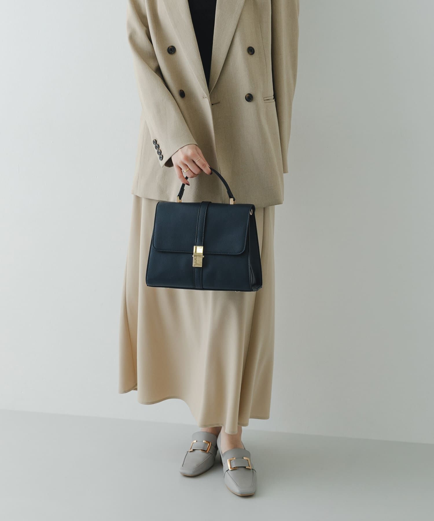 RODE SKO「『MADE IN JAPAN』 4.5センチメタルヒールパンプス」|パンプス|