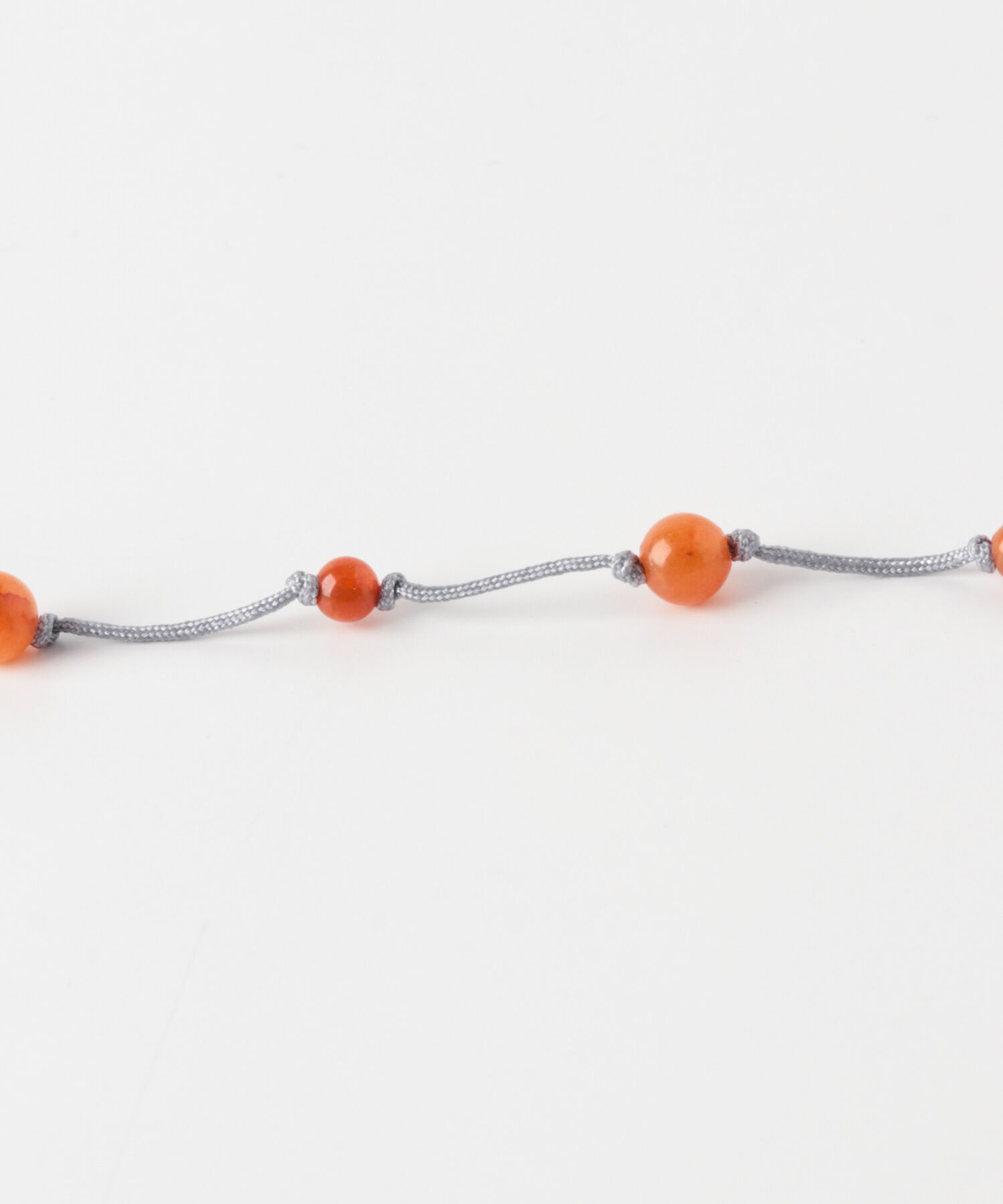SMELLY「SMELLY so&rsquo;　red aventurine bracelet」|ブレスレット・バングル|