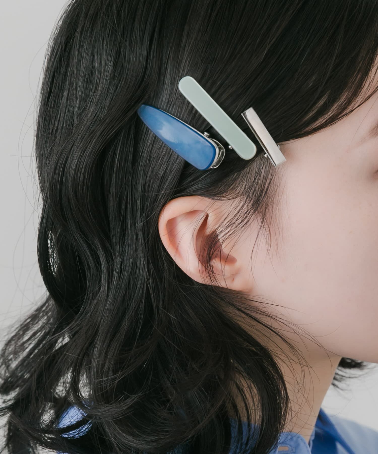 SMELLY「カラーメタル3セットヘアピン」|その他|