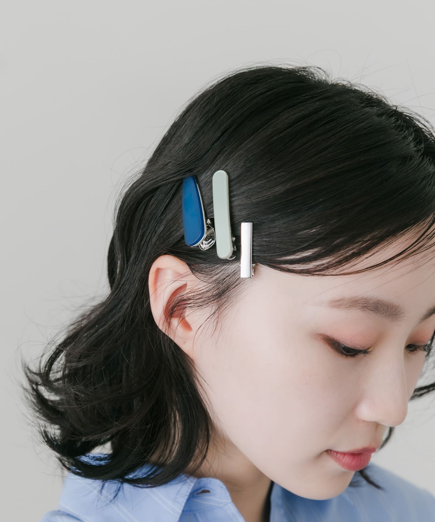 SMELLY「カラーメタル3セットヘアピン」|その他|