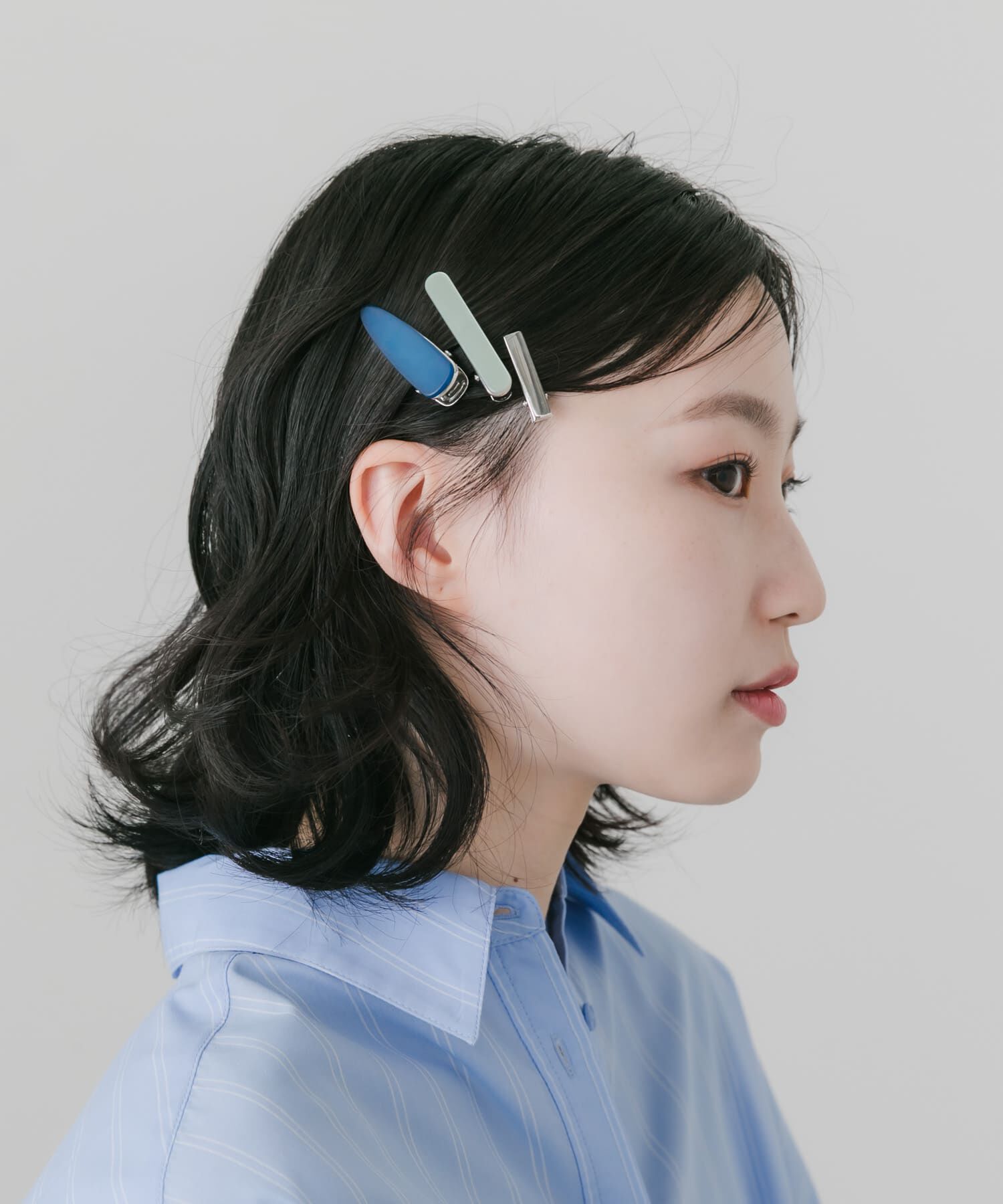 SMELLY「カラーメタル3セットヘアピン」|その他|
