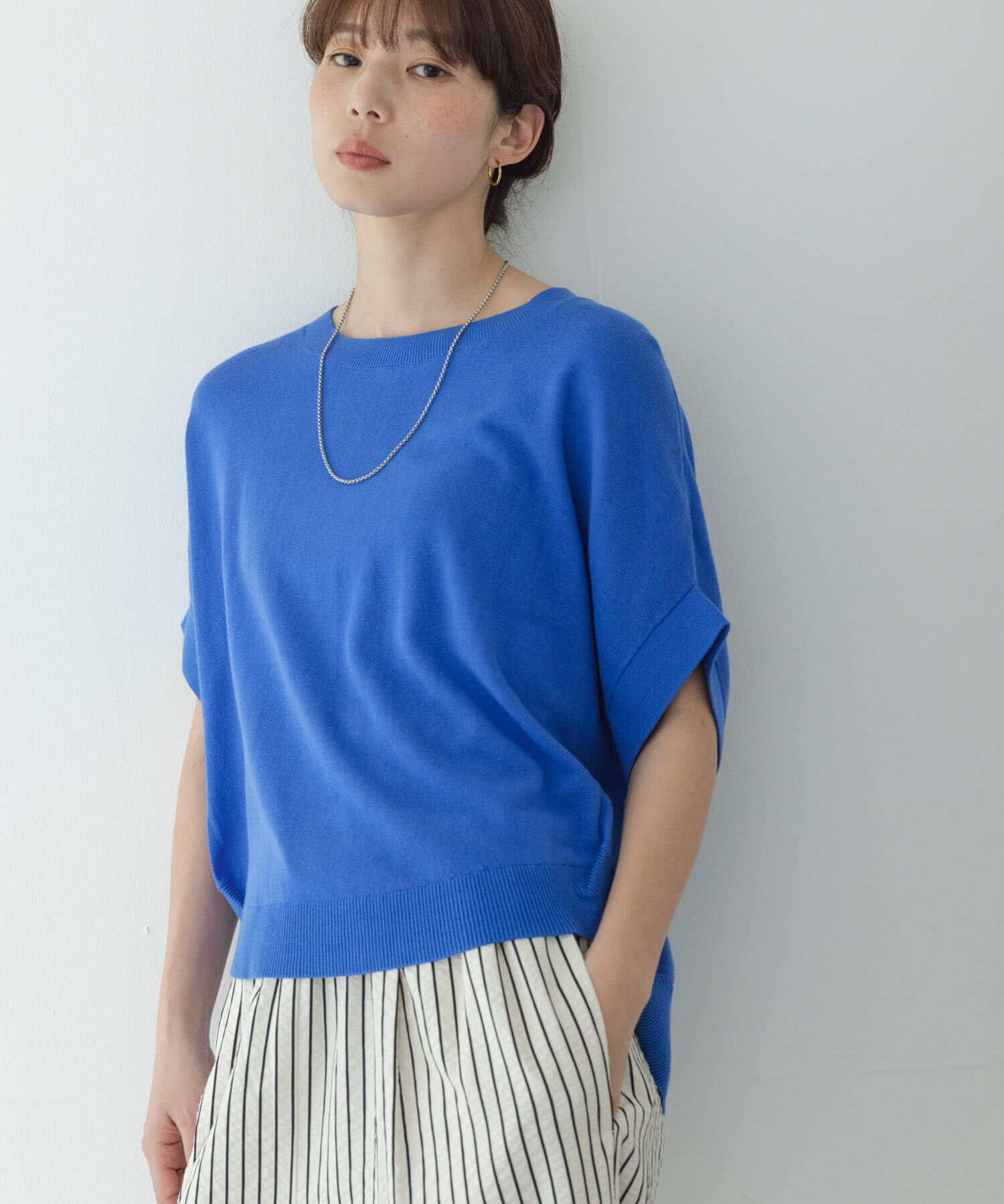 Sonny Label 「クールミストコクーンフレンチニットプルオーバー」|ニット・セーター|
