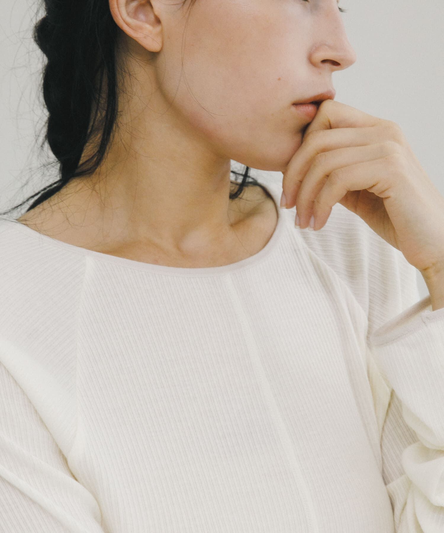 LAATO「piping velor long tee」|Tシャツ・カットソー|