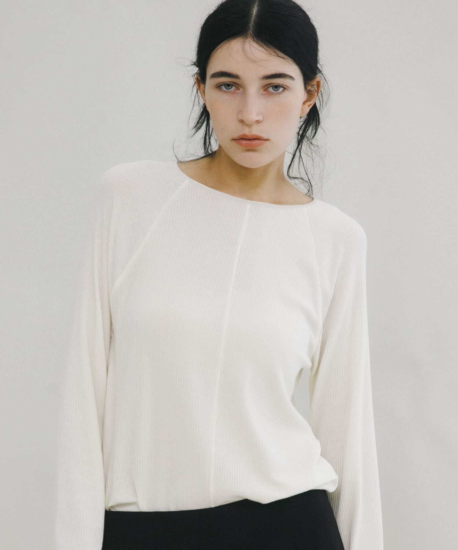LAATO「piping velor long tee」|Tシャツ・カットソー|