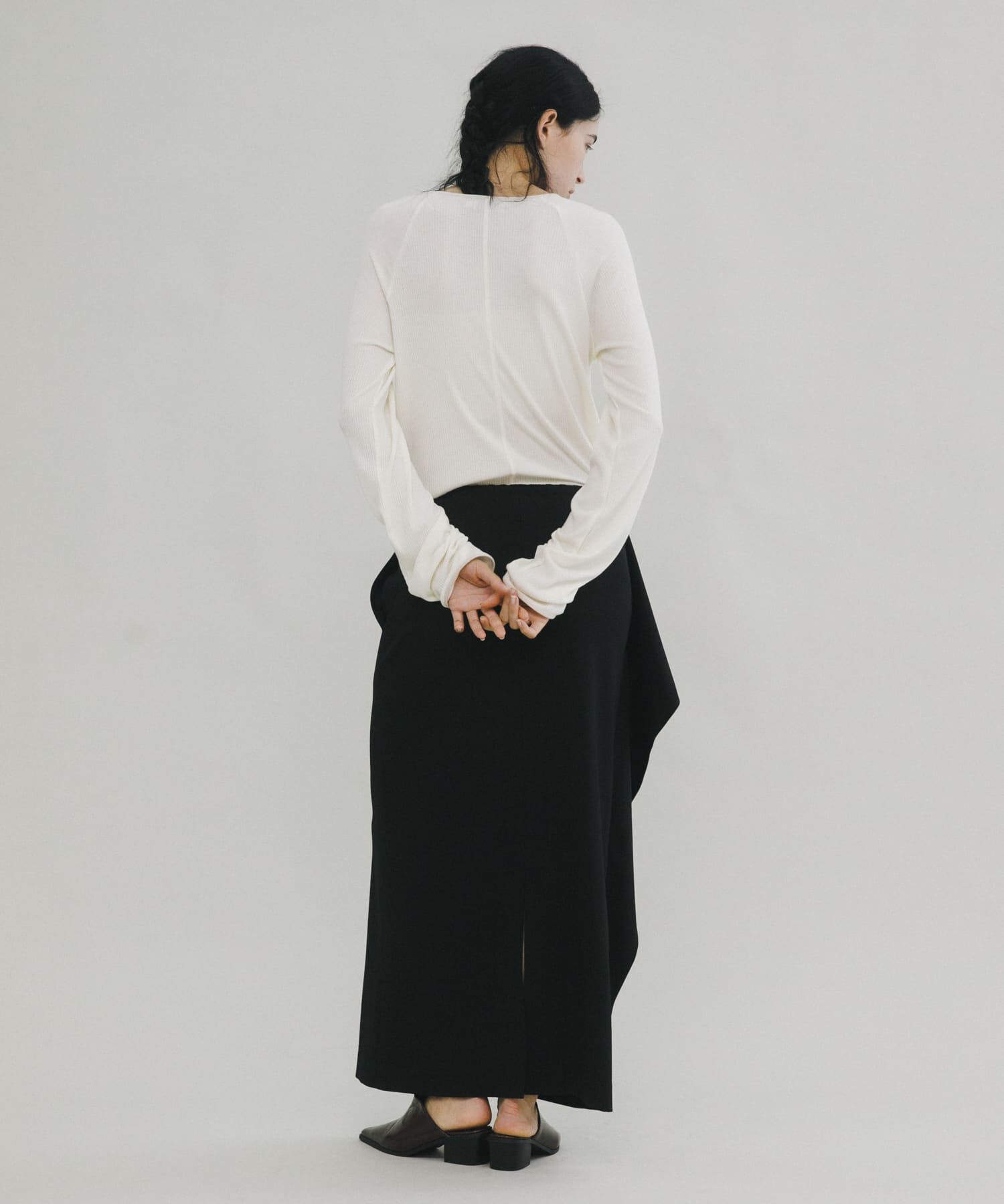 LAATO「piping velor long tee」|Tシャツ・カットソー|