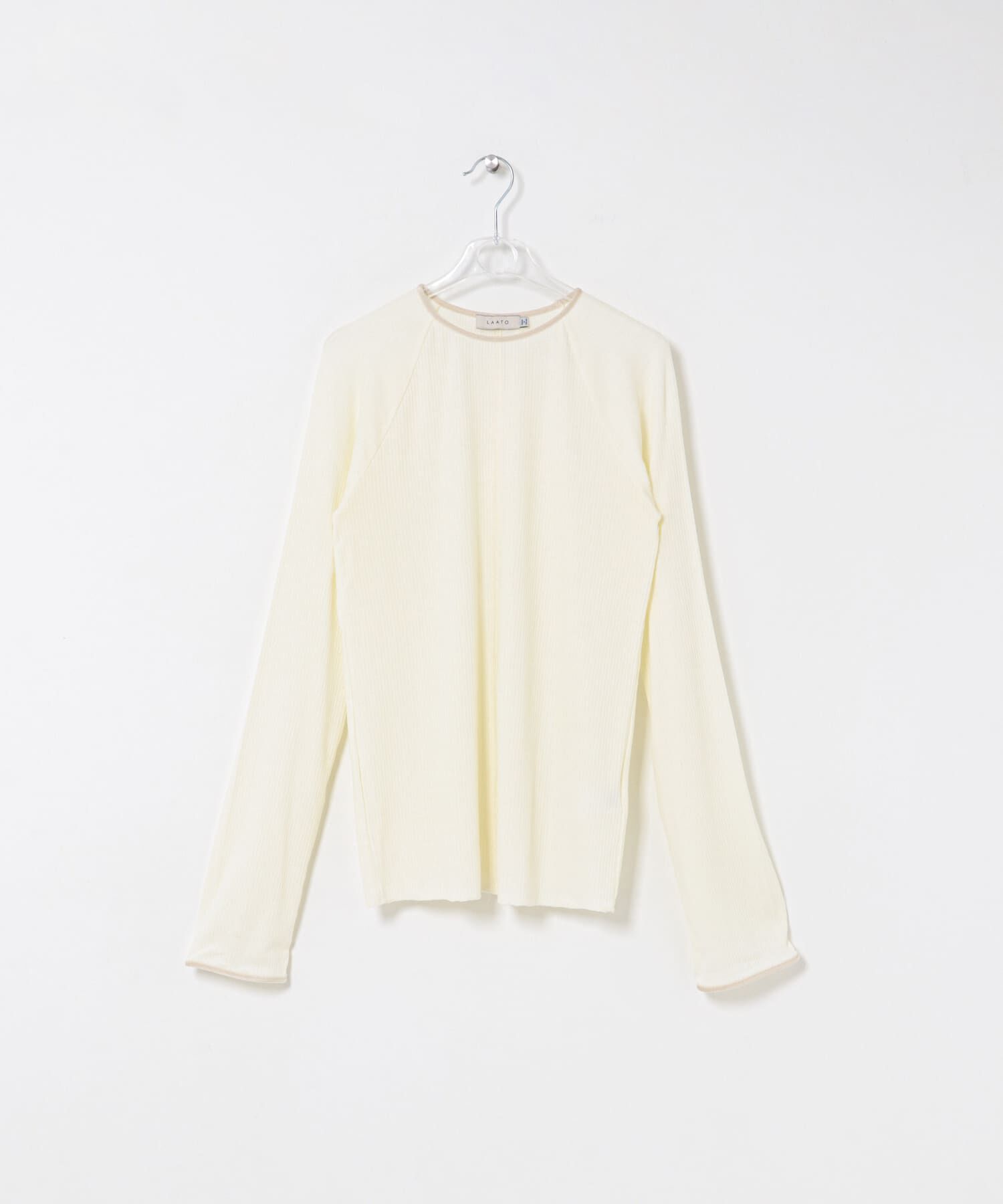 LAATO「piping velor long tee」|Tシャツ・カットソー|