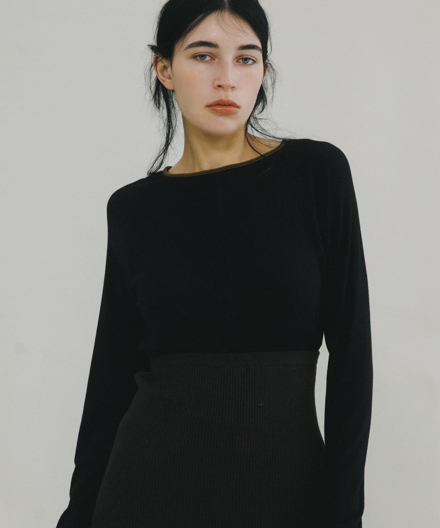 LAATO「piping velor long tee」|Tシャツ・カットソー|