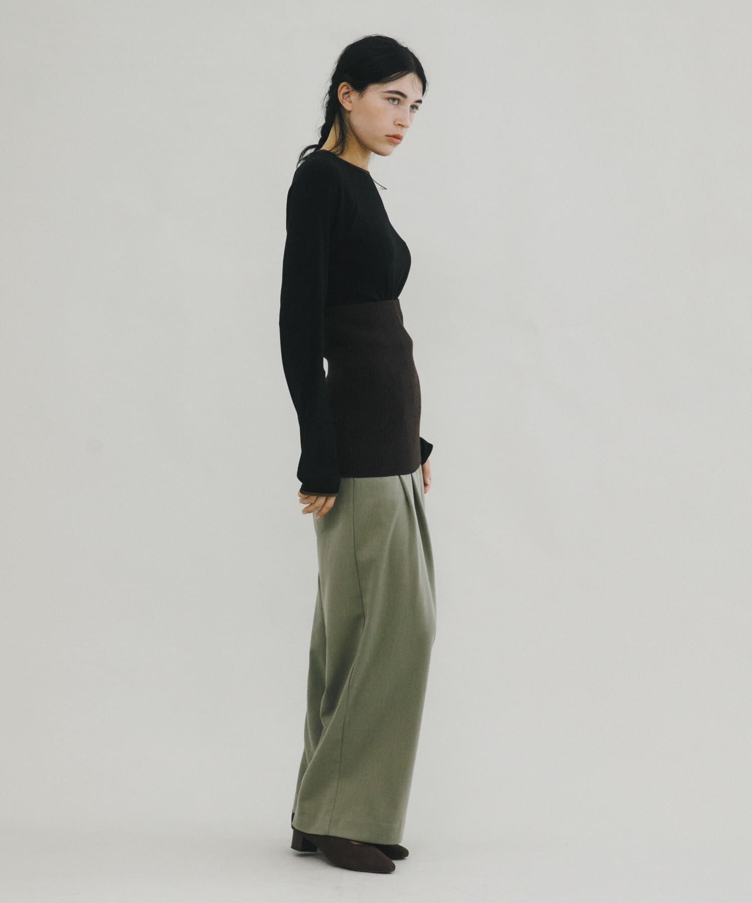 LAATO「piping velor long tee」|Tシャツ・カットソー|