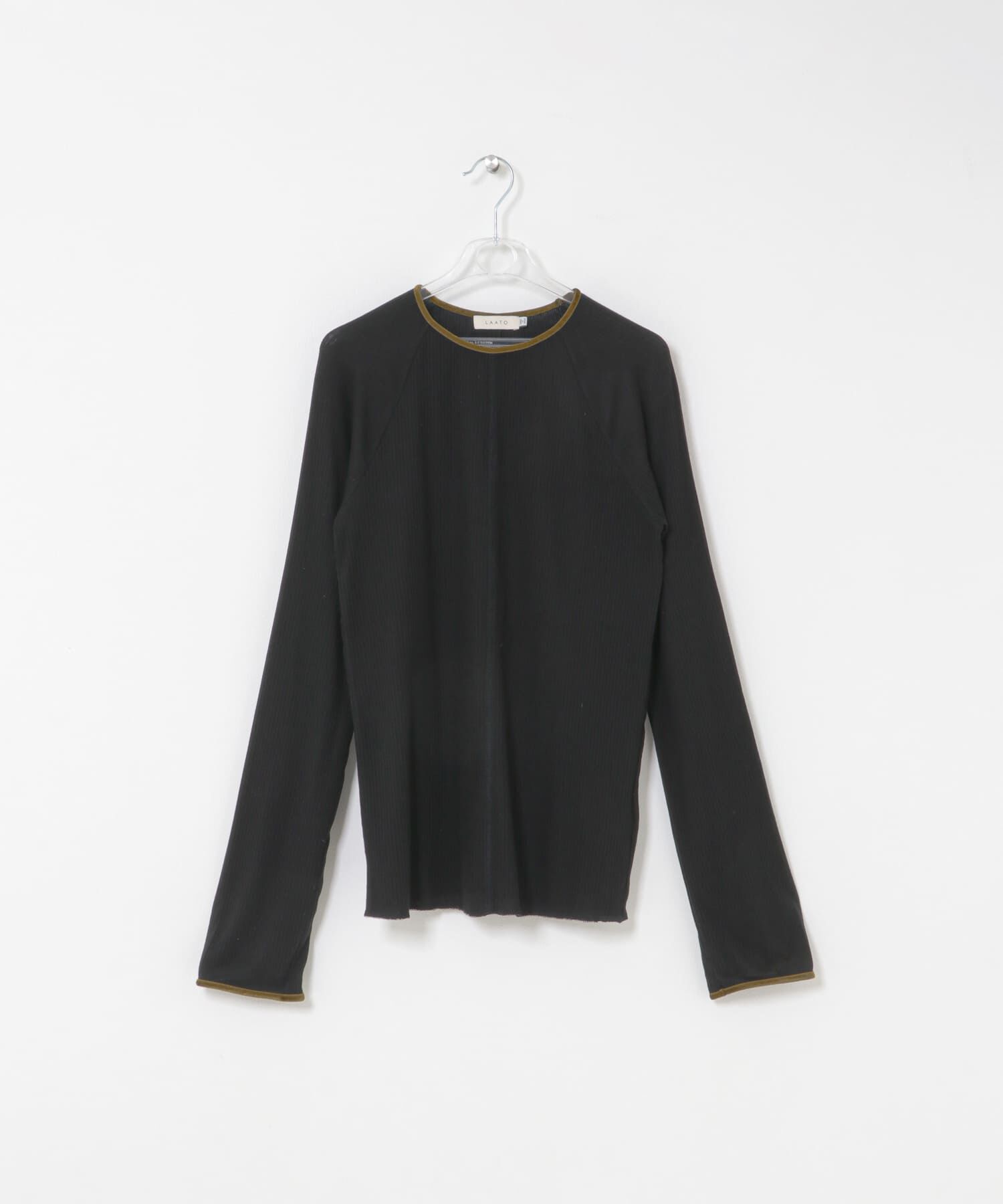 LAATO「piping velor long tee」|Tシャツ・カットソー|