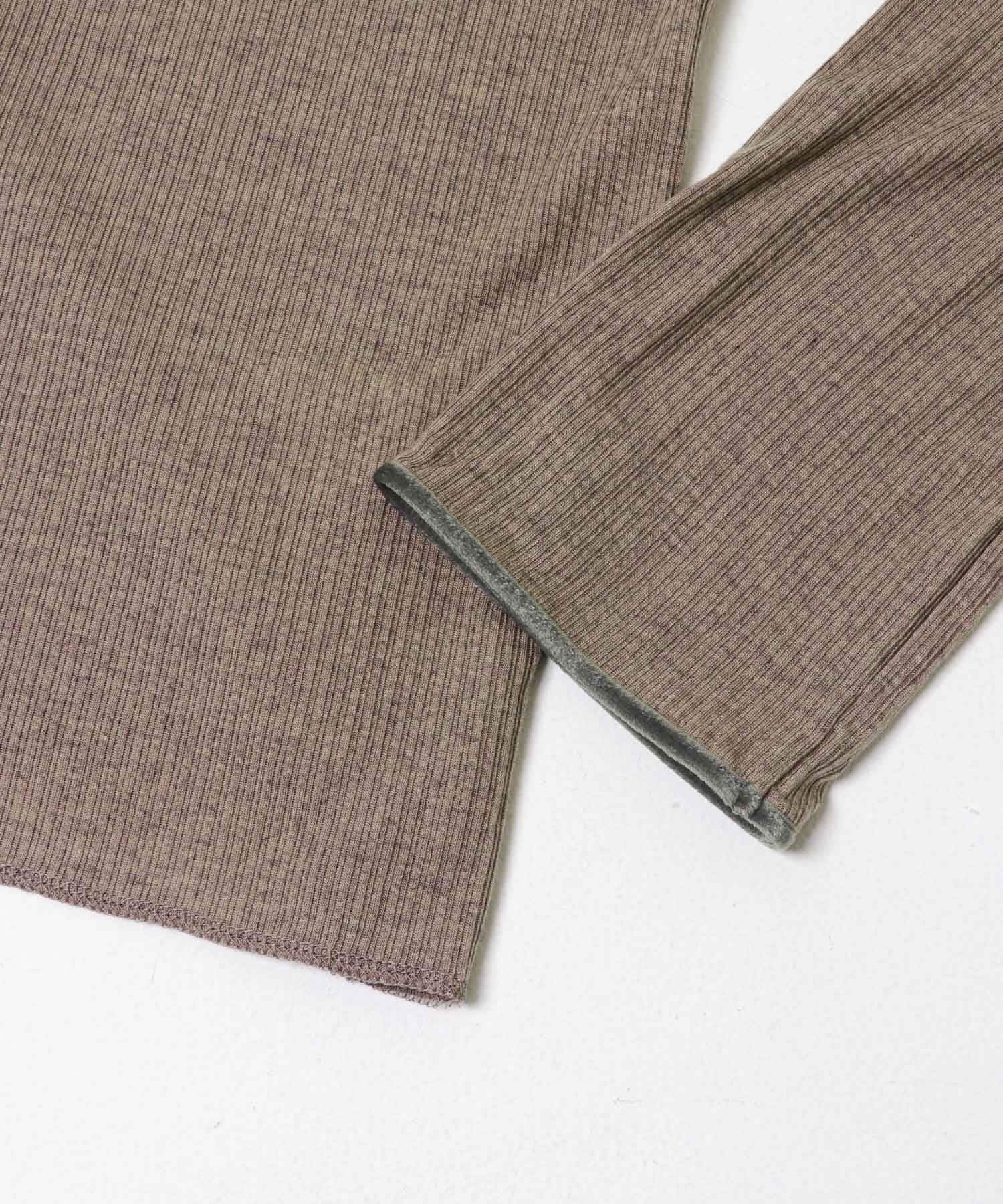 LAATO「piping velor long tee」|Tシャツ・カットソー|