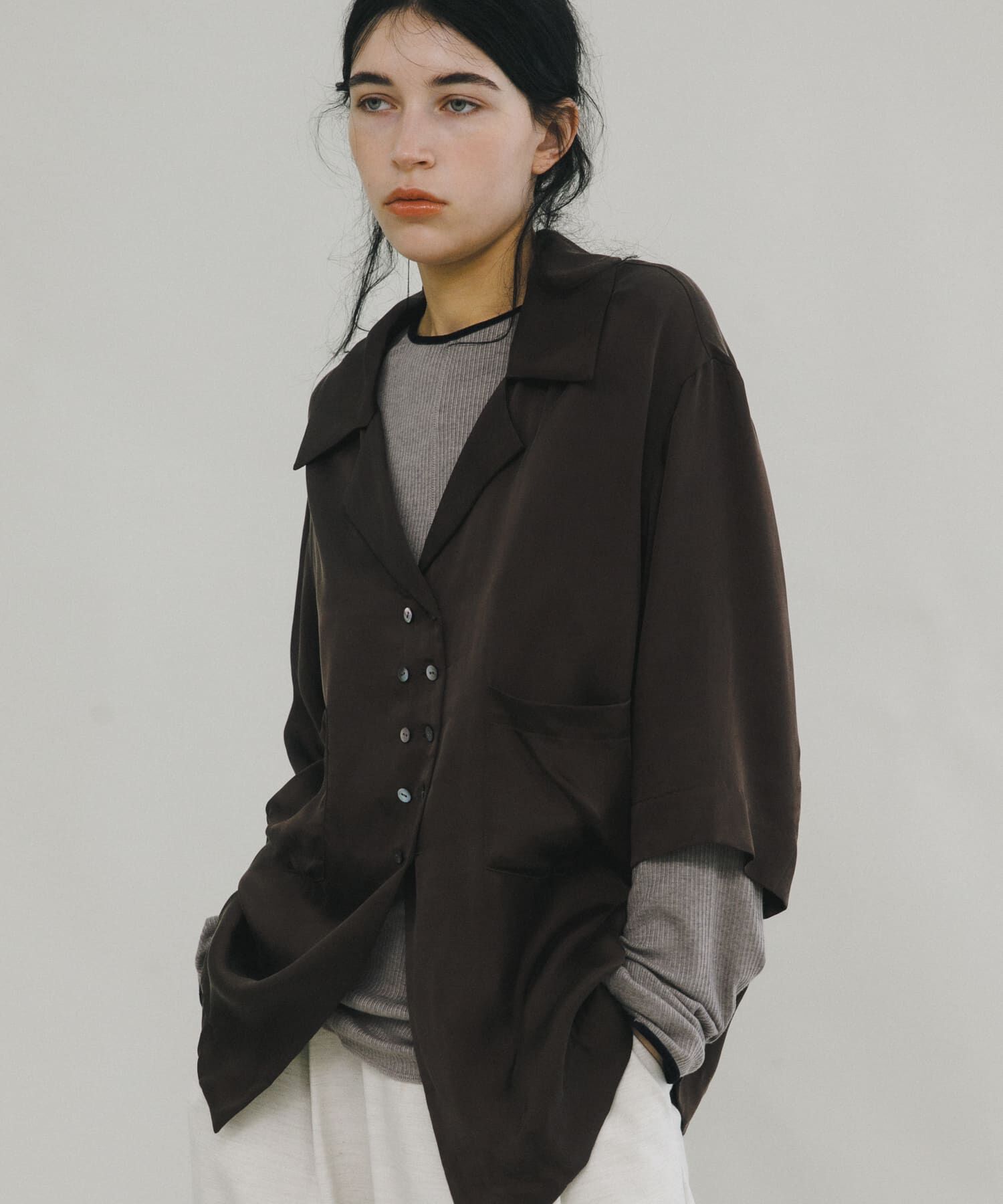 LAATO「piping velor long tee」|Tシャツ・カットソー|