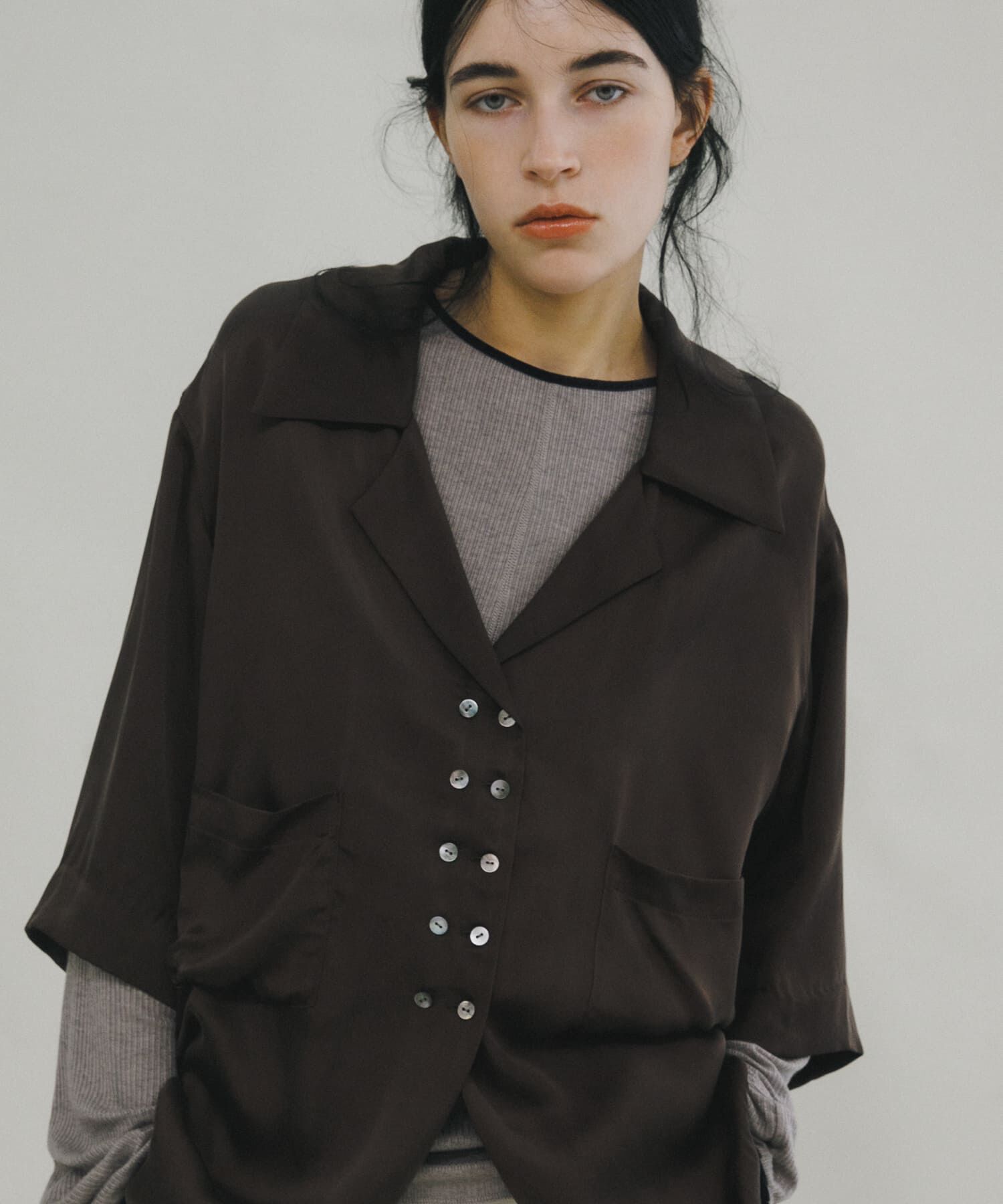 LAATO「piping velor long tee」|Tシャツ・カットソー|