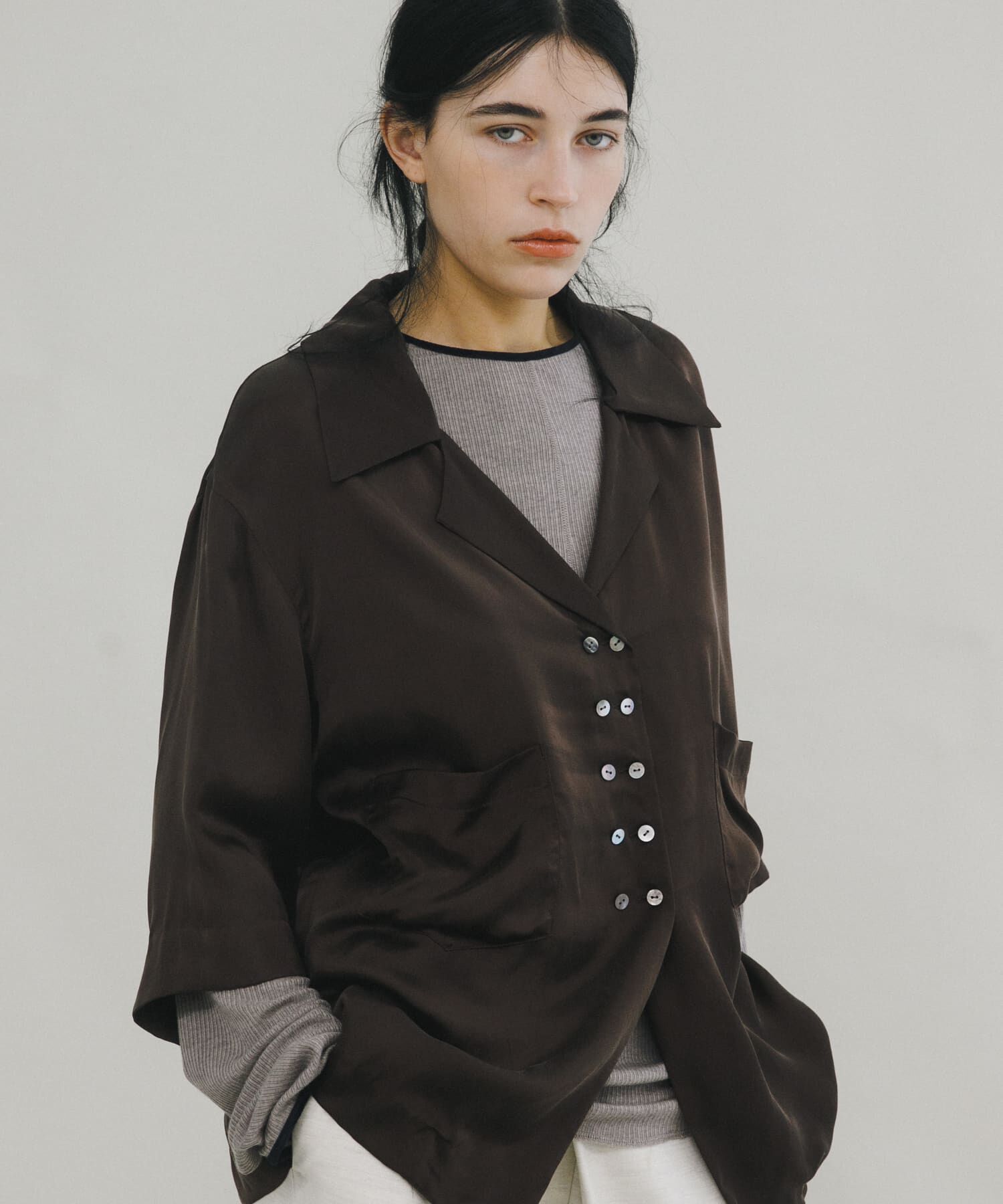 LAATO「piping velor long tee」|Tシャツ・カットソー|