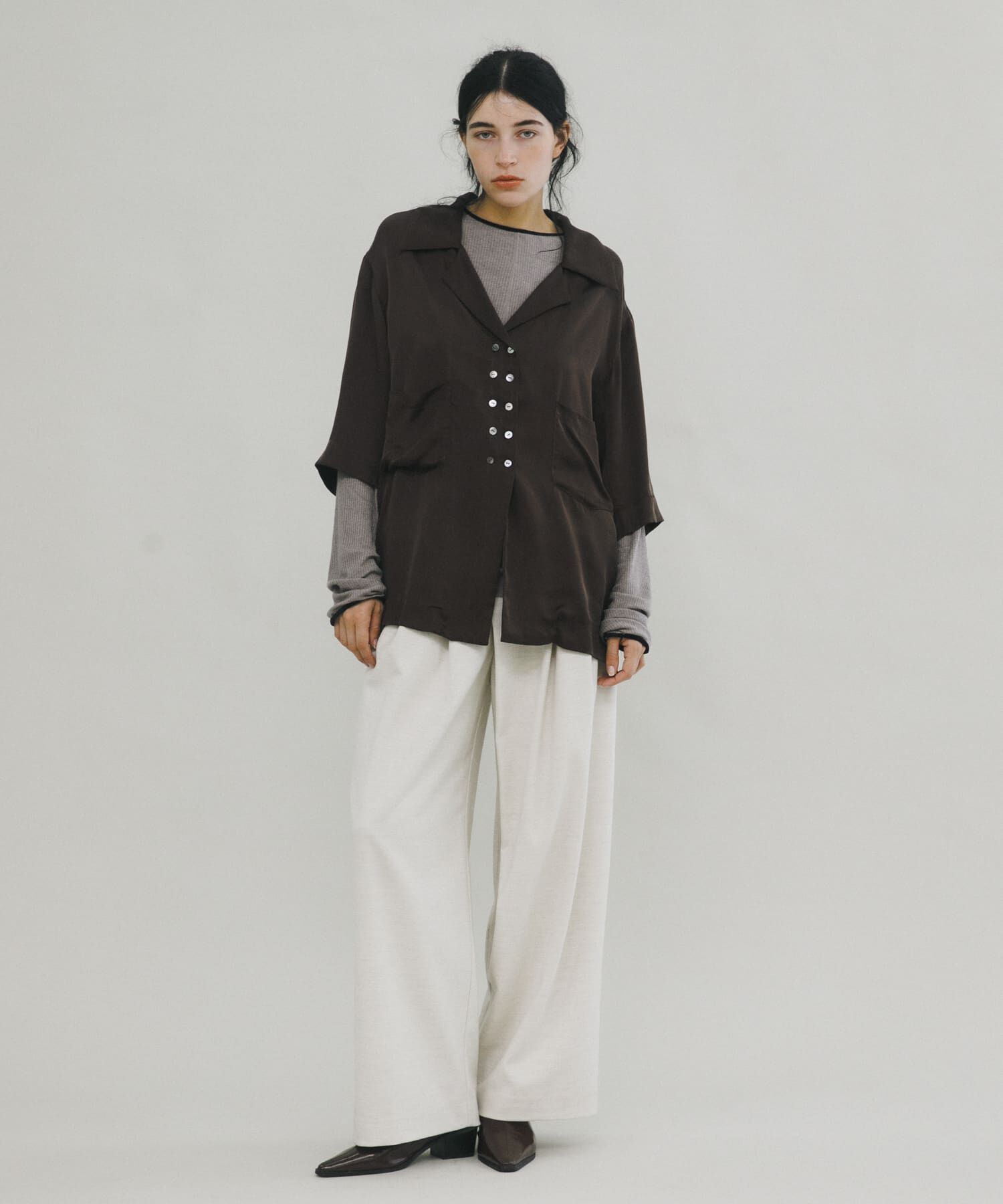 LAATO「piping velor long tee」|Tシャツ・カットソー|