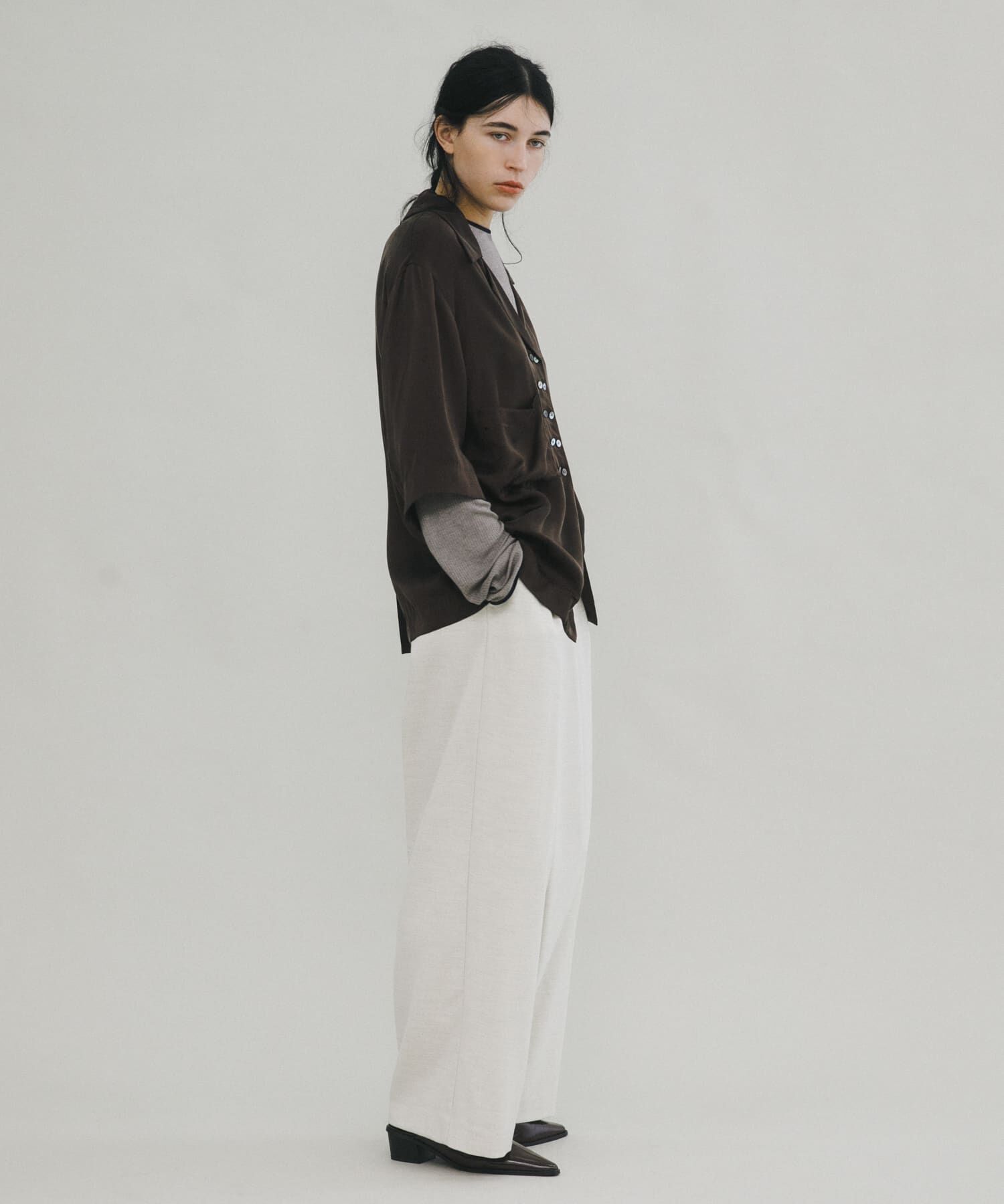LAATO「piping velor long tee」|Tシャツ・カットソー|