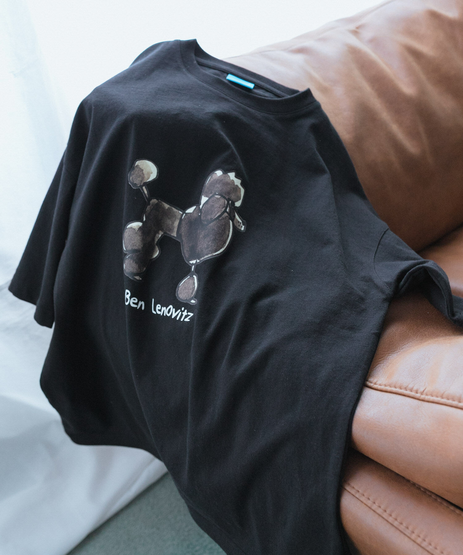 SENSE OF PLACE by URBAN RESEARCH「『別注』Ben Lenovitz&times;SENSE OF PLACE　SHORT-SLEEVE T-SHIRTS」|Tシャツ・カットソー|