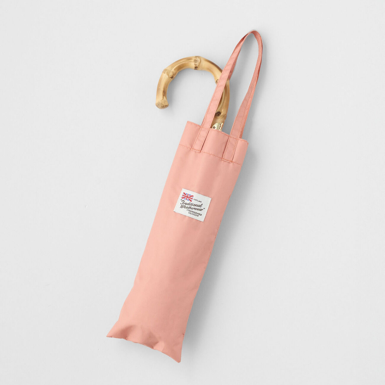 Traditional Weatherwear「Traditional Weatherwear 【軽量】FOLDING BAMBOO UMBRELLA MINI」|傘|