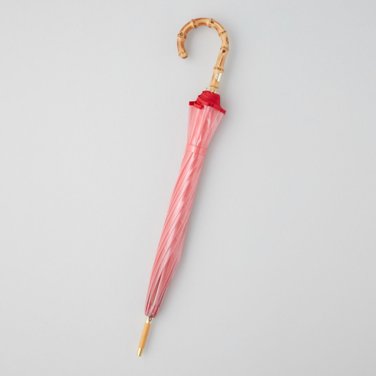 Traditional Weatherwear「Traditional Weatherwear CLEAR UMBRELLA BAMBOO」|傘|