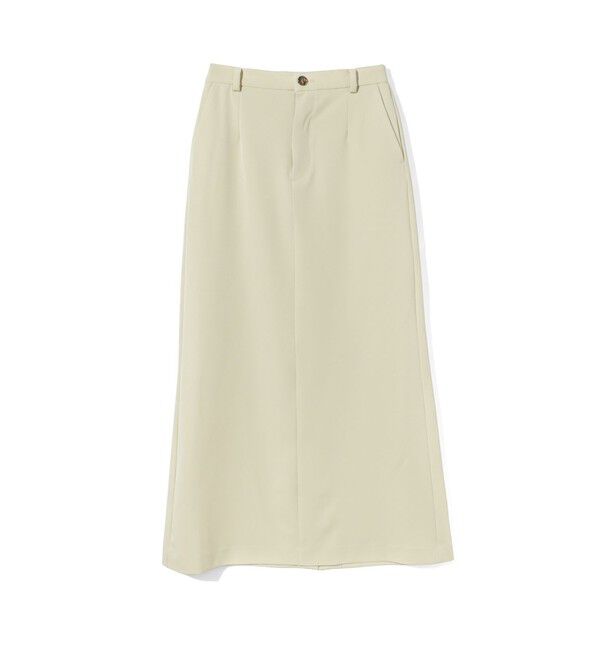 MIDIUMISOLID「MIDIUMISOLID for Ladies ラインナロースカート」|スカート|