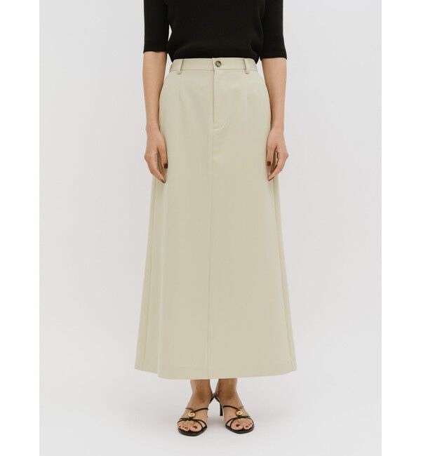 MIDIUMISOLID「MIDIUMISOLID for Ladies ラインナロースカート」|スカート|