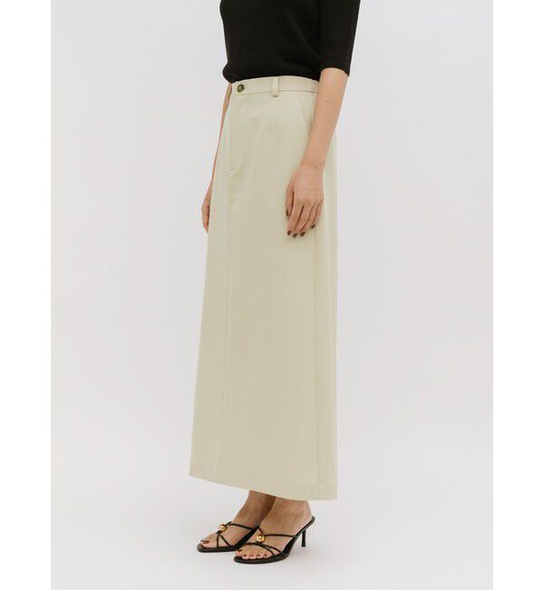 MIDIUMISOLID「MIDIUMISOLID for Ladies ラインナロースカート」|スカート|