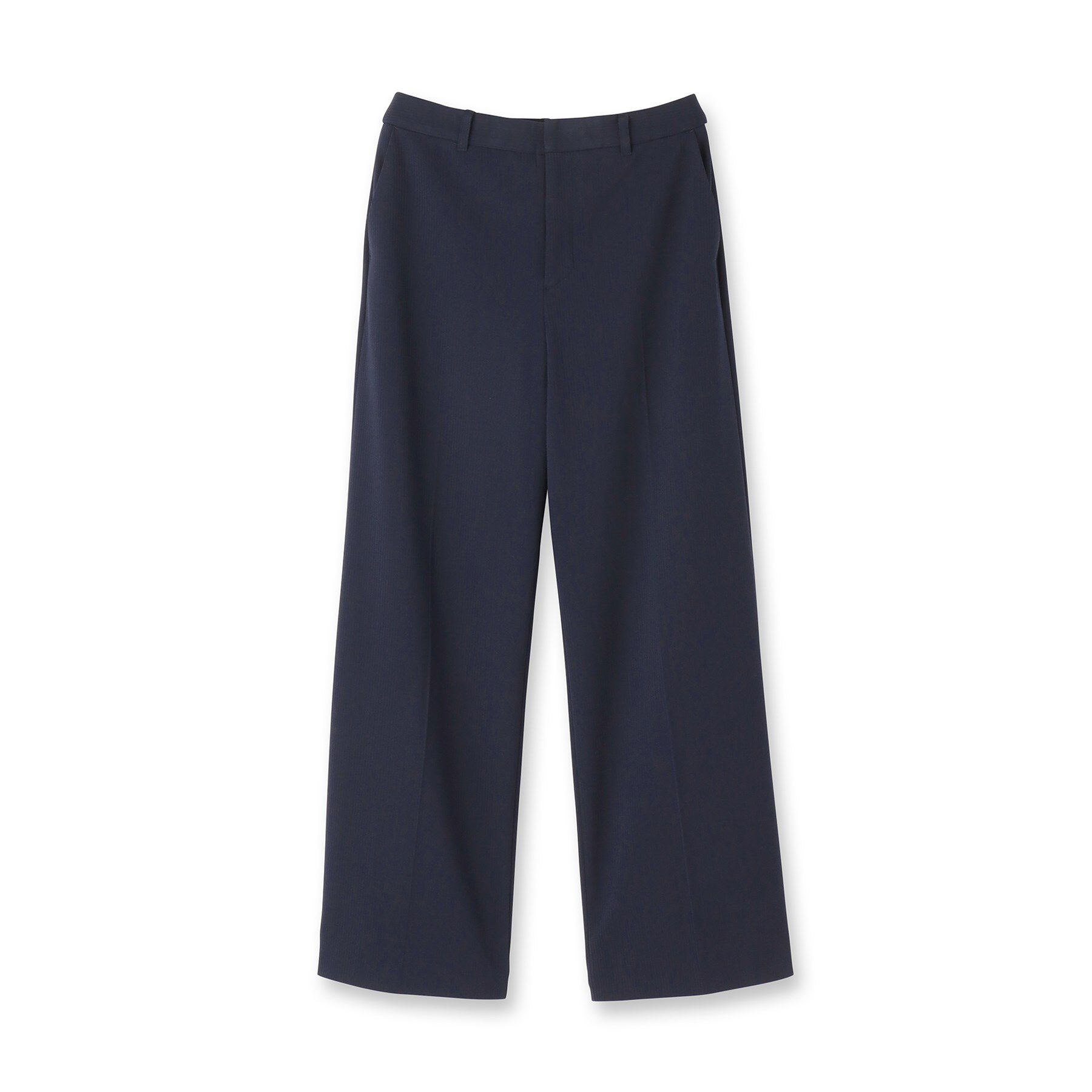 INDIVI「【日本製／通勤スーツ】プレシャスドビー ワイドパンツ」|スーツ|