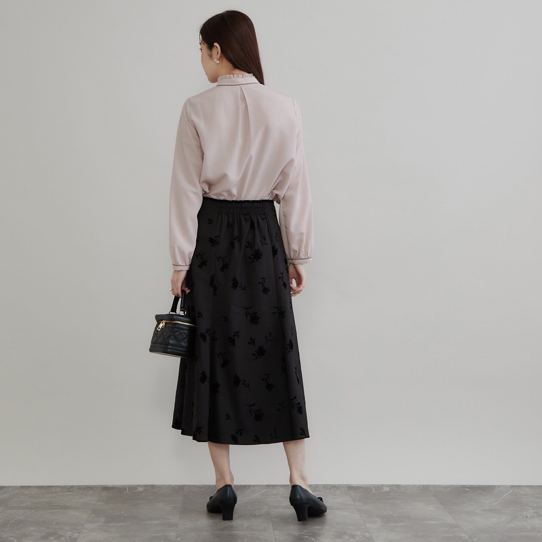 Couture broach「フロッキーフラワーマーメイドスカート」|スカート|