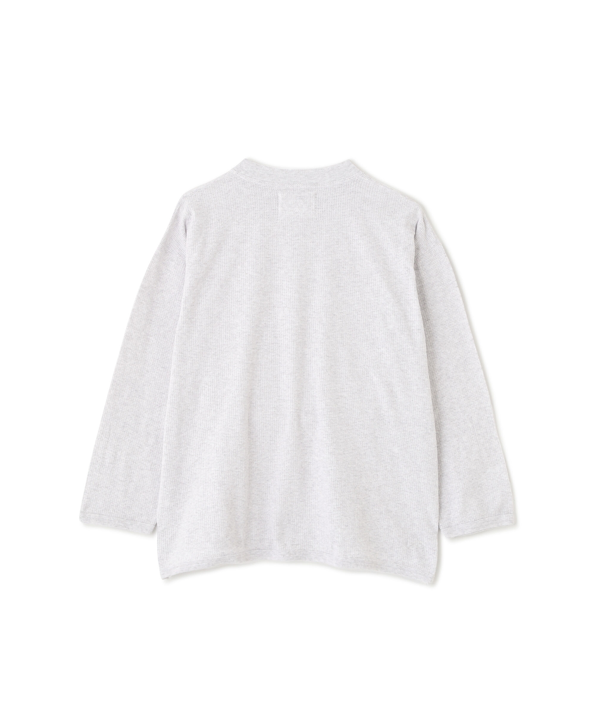 MHL.「COTTON JERSEY MESH TOP」|Tシャツ・カットソー|