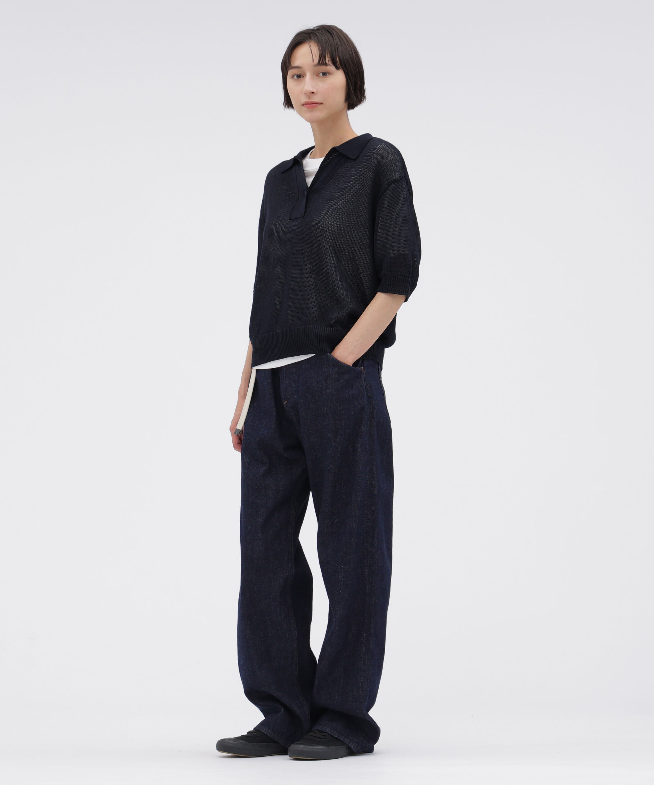 MHL.「CANTON DENIM TROUSERS」|その他|INDIGO5