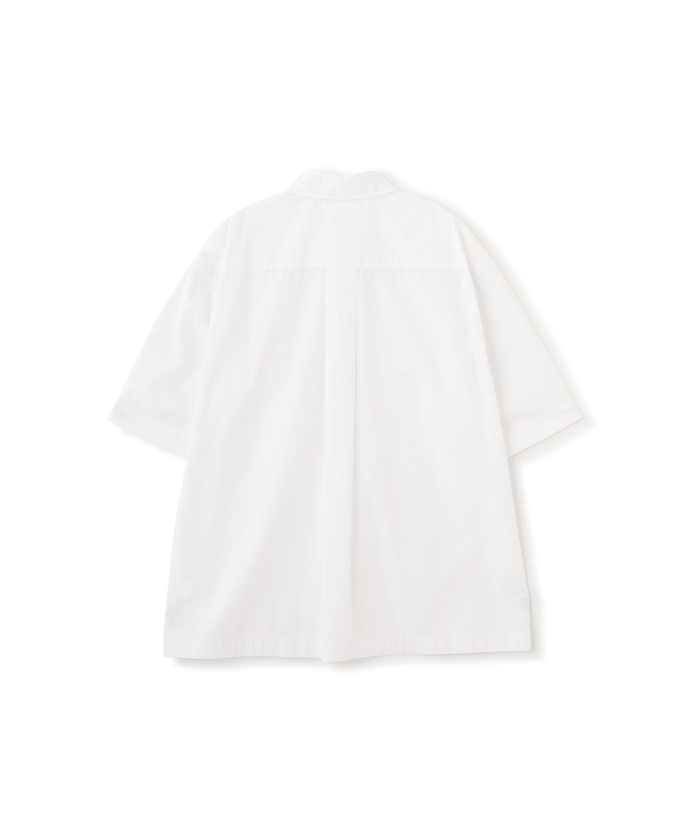 MHL.「MHL. UTILITY WEAR PIECE DYED COTTON POPLIN SHIRT」|シャツ・ブラウス|
