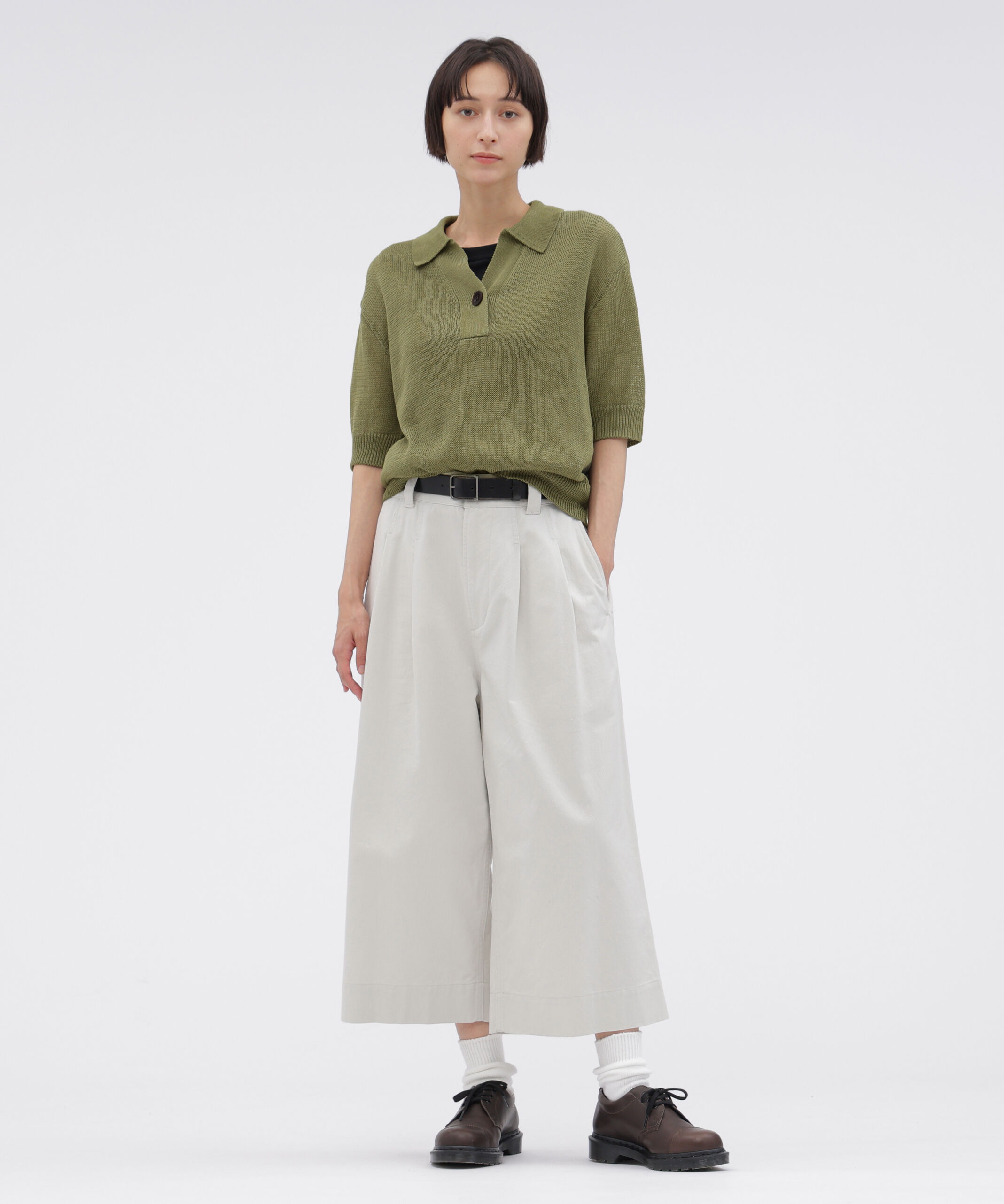 MHL.「COATED COTTON KNITWEAR」|ニット・セーター|