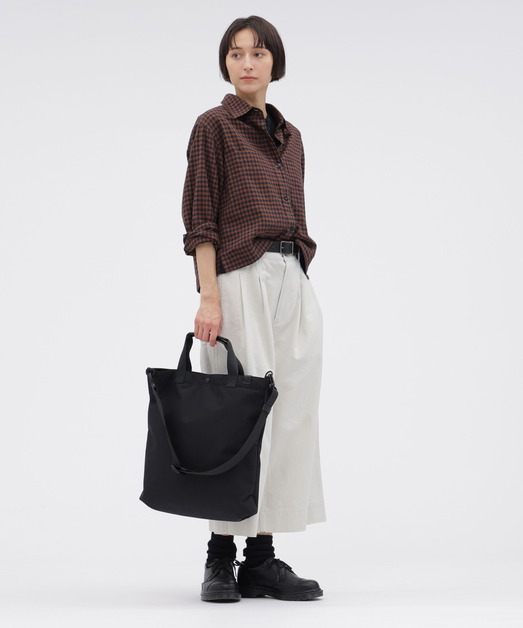 MHL.「NYLON CANVAS TOTE BAG」|その他|