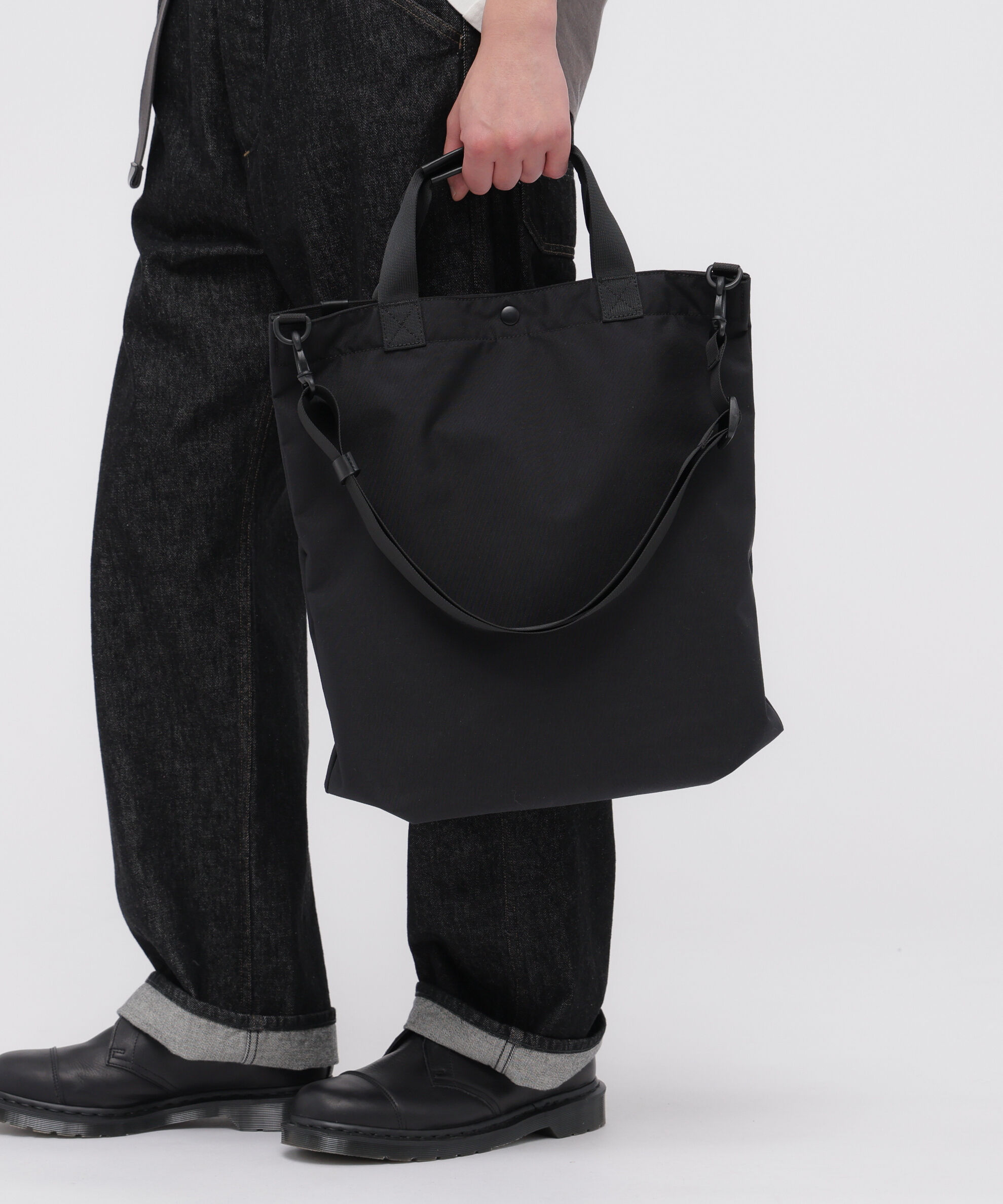 MHL.「NYLON CANVAS TOTE BAG」|その他|