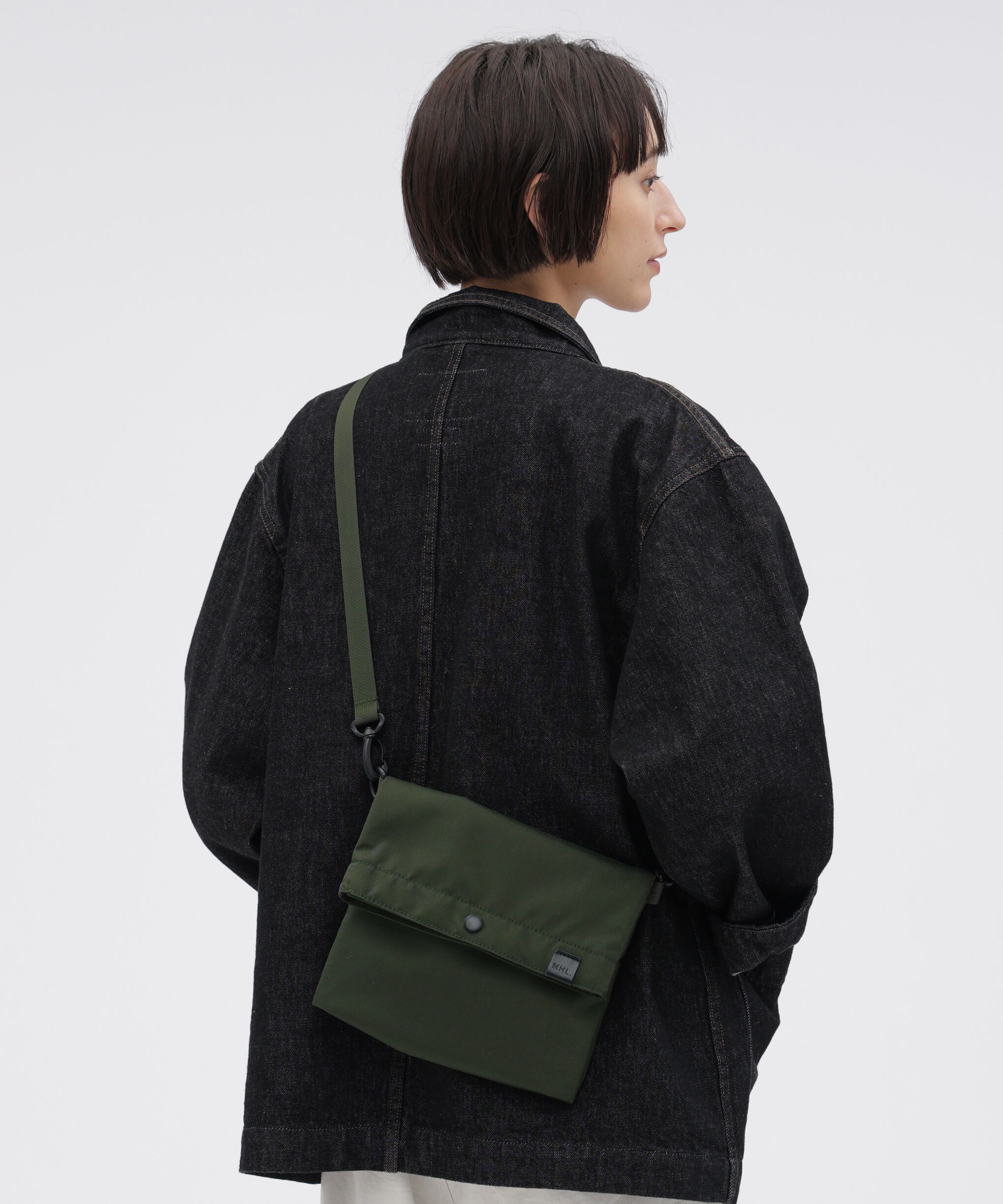 MHL.「NYLON CANVAS SACOCHE」|その他|