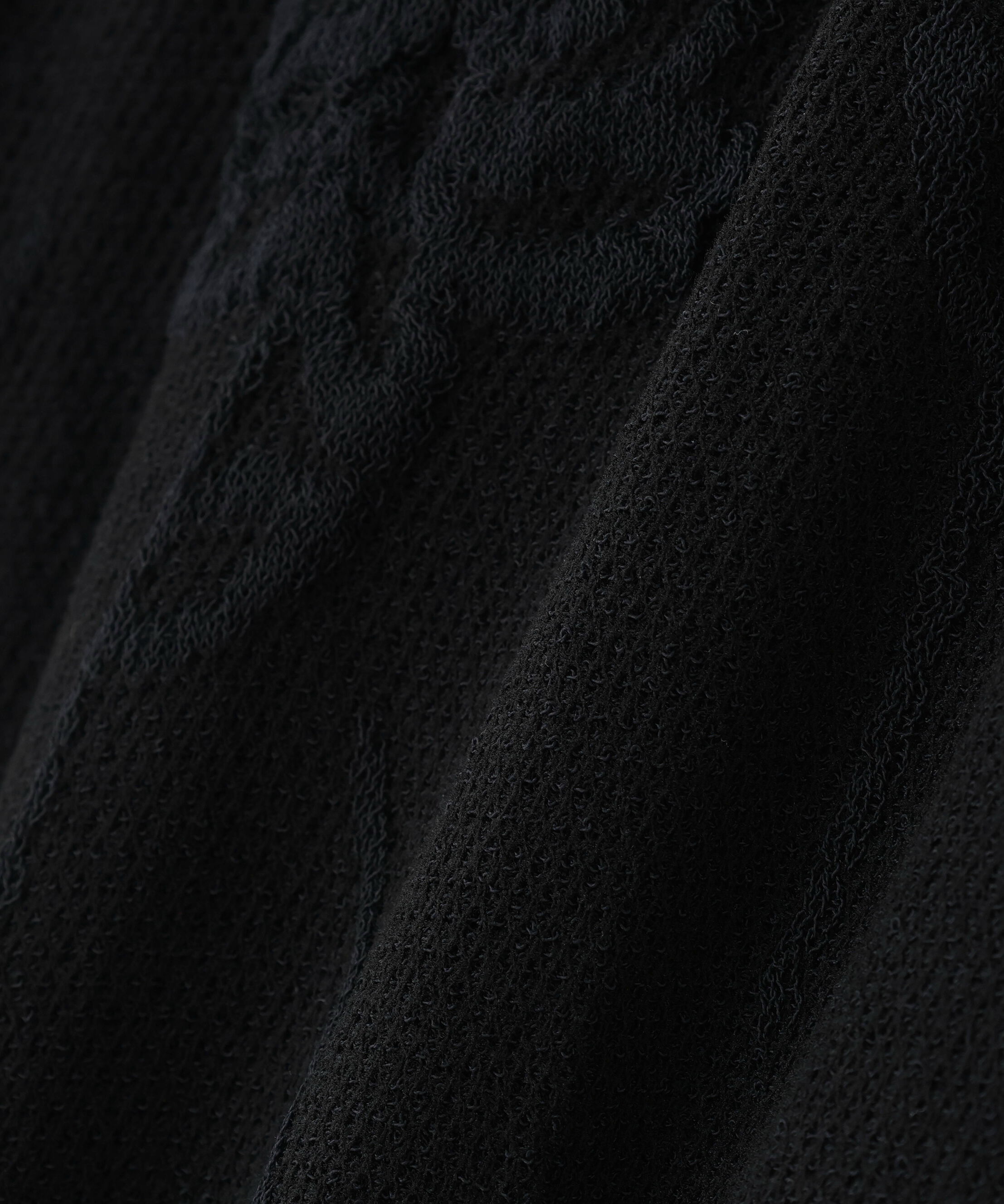 PROPORTION BODY DRESSING「ジャガードレースポロ 25AW」|ニット・セーター|