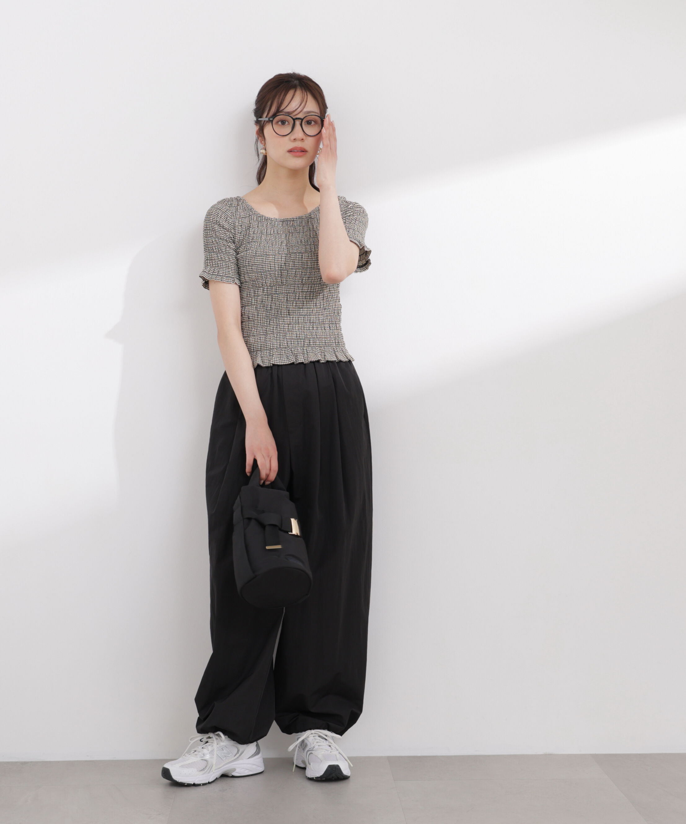 PROPORTION BODY DRESSING「バックオープンシャーリングトップス 26SS」|Tシャツ・カットソー|