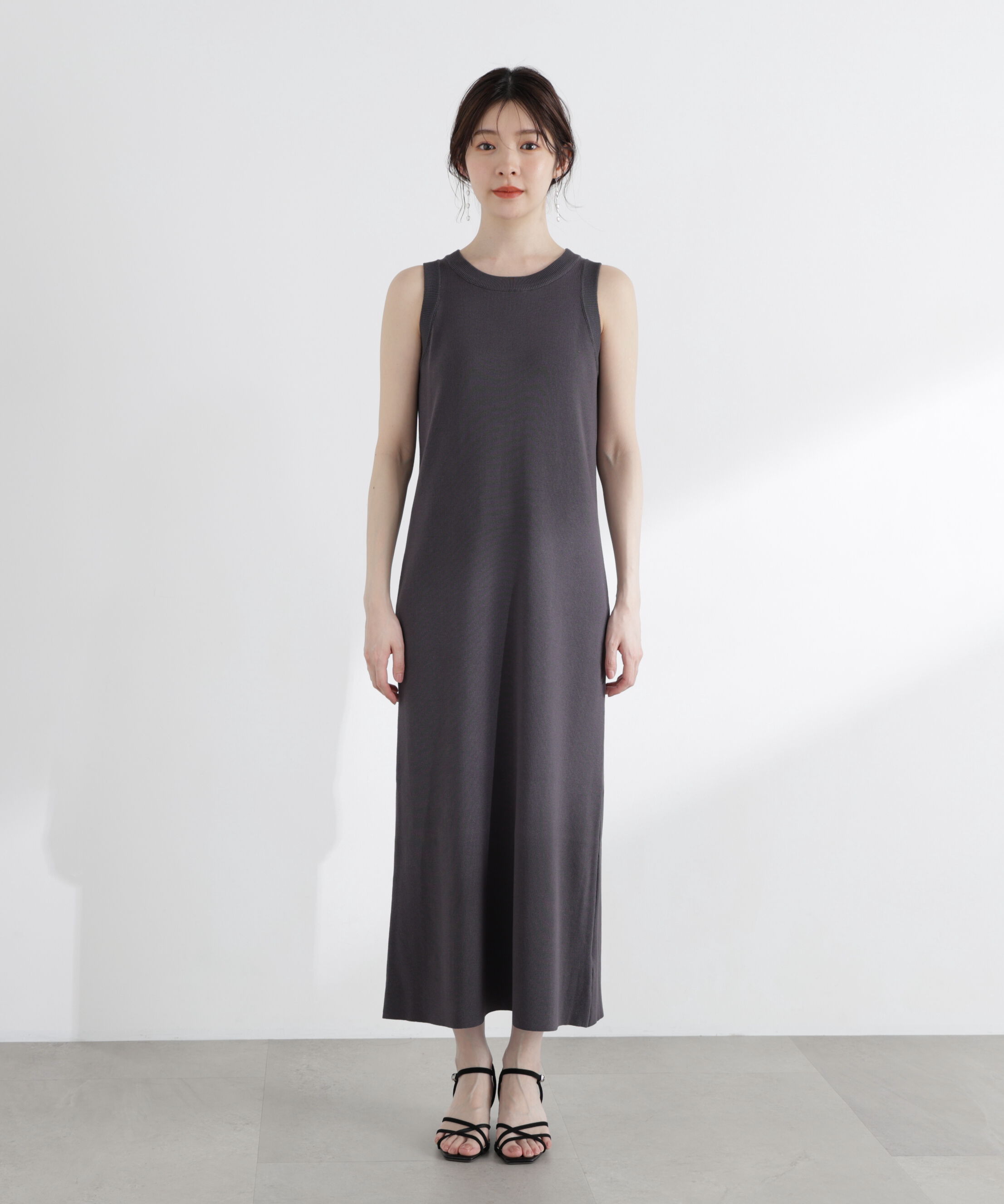 PROPORTION BODY DRESSING「＜中川紅葉さん着用＞ショートカーデレイヤードワンピース」|ワンピース|