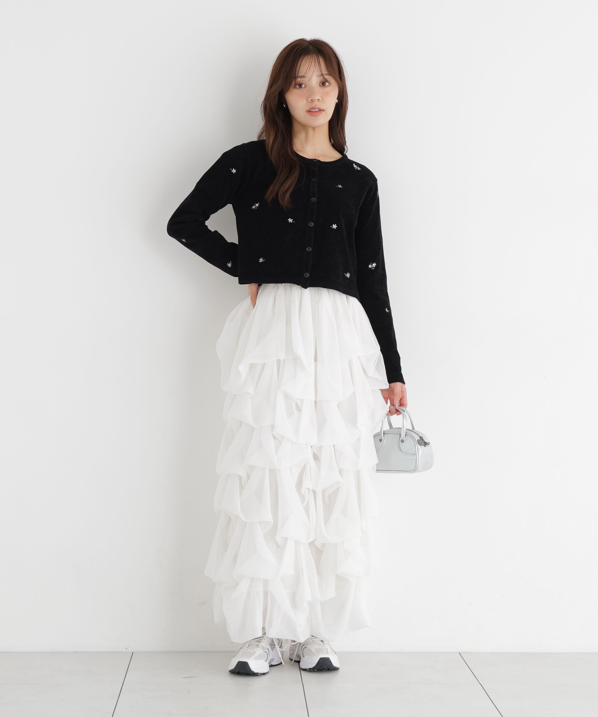 PROPORTION BODY DRESSING「＜山内ともなさんコラボ＞タックバルーンスカート」|スカート|