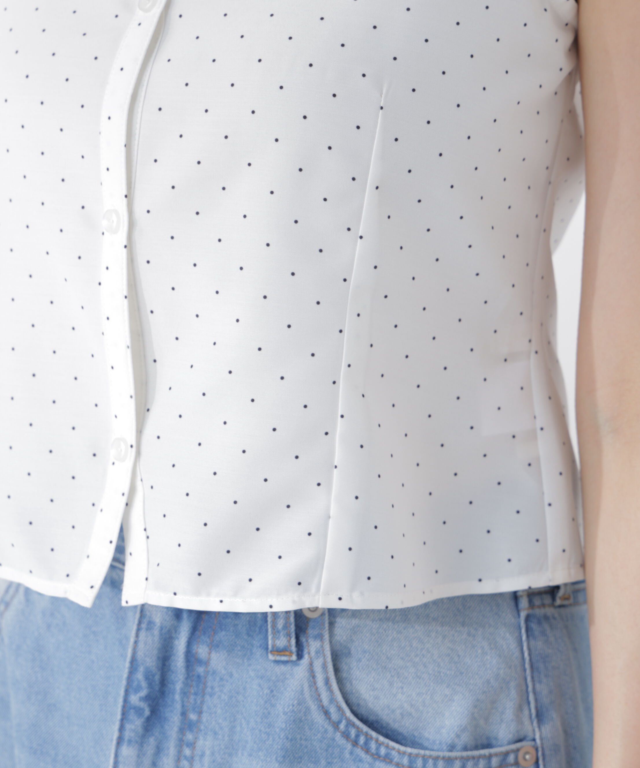 PROPORTION BODY DRESSING「ラッフルカラーブラウス」|シャツ・ブラウス|