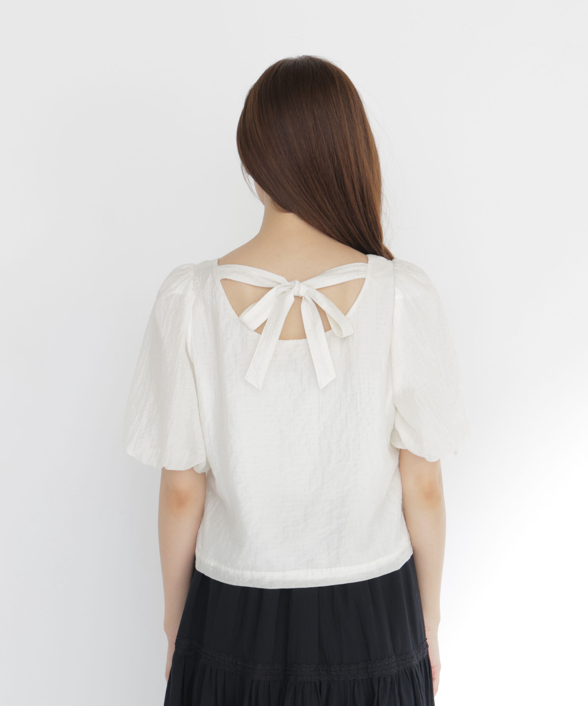 PROPORTION BODY DRESSING「バックリボンバルーンブラウス」|シャツ・ブラウス|