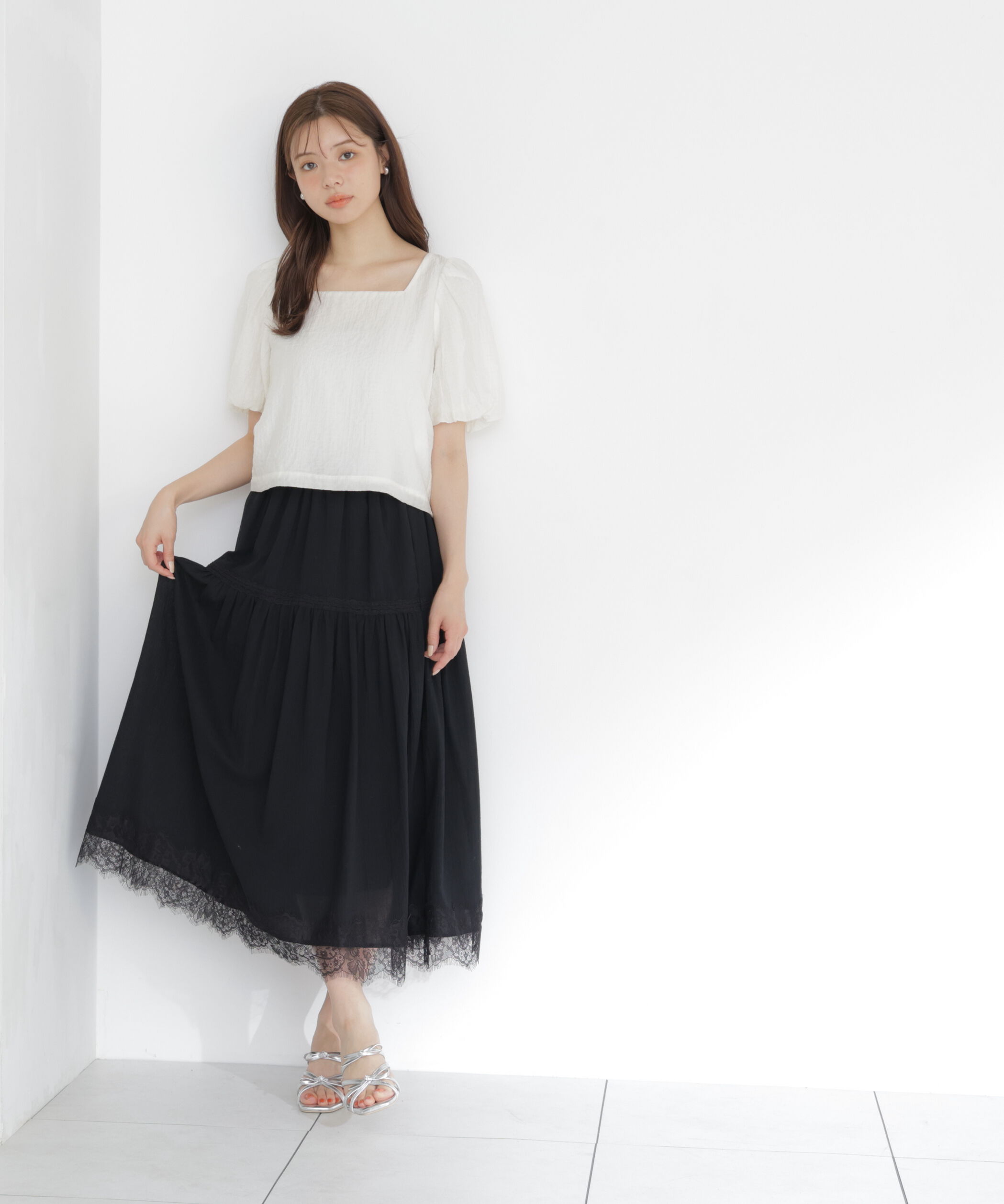 PROPORTION BODY DRESSING「バックリボンバルーンブラウス」|シャツ・ブラウス|