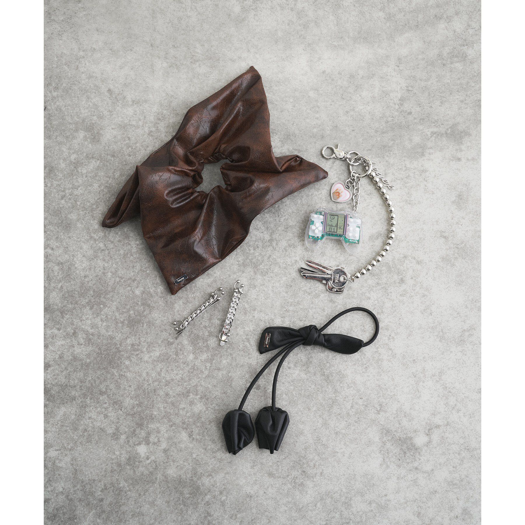 CODE A「heyep｜Mini Game Key charm」|キーケース|