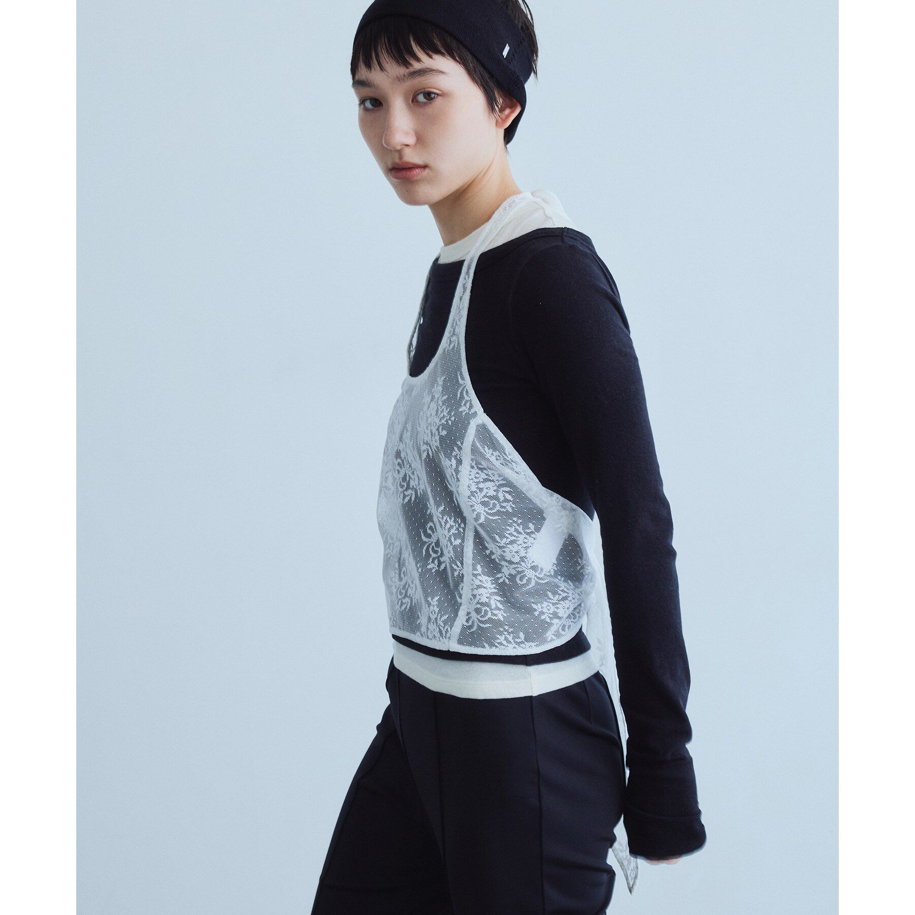 CODE A「UKI UKI＊CODE A｜layered jersey trio set」|その他|