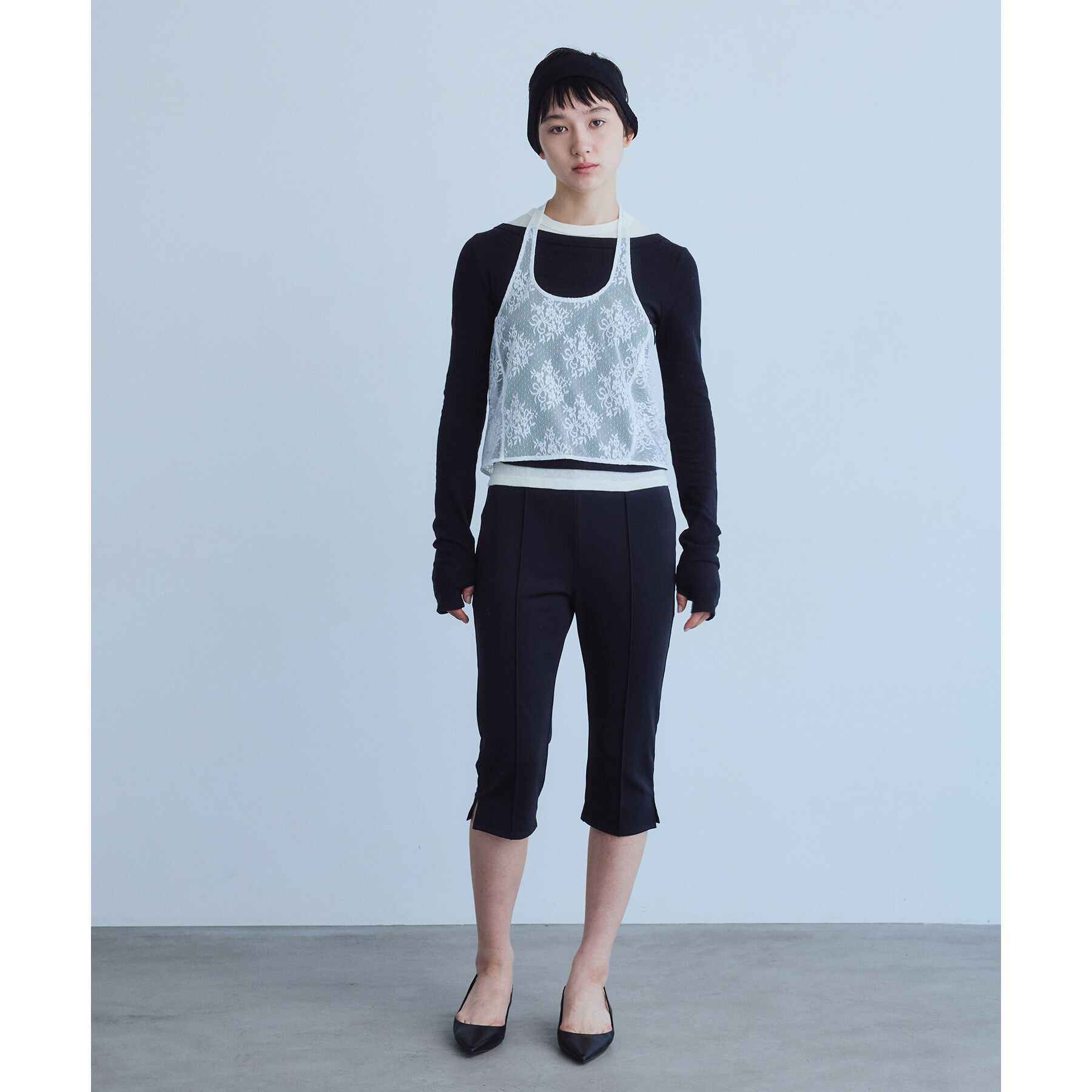 CODE A「UKI UKI＊CODE A｜layered jersey trio set」|その他|