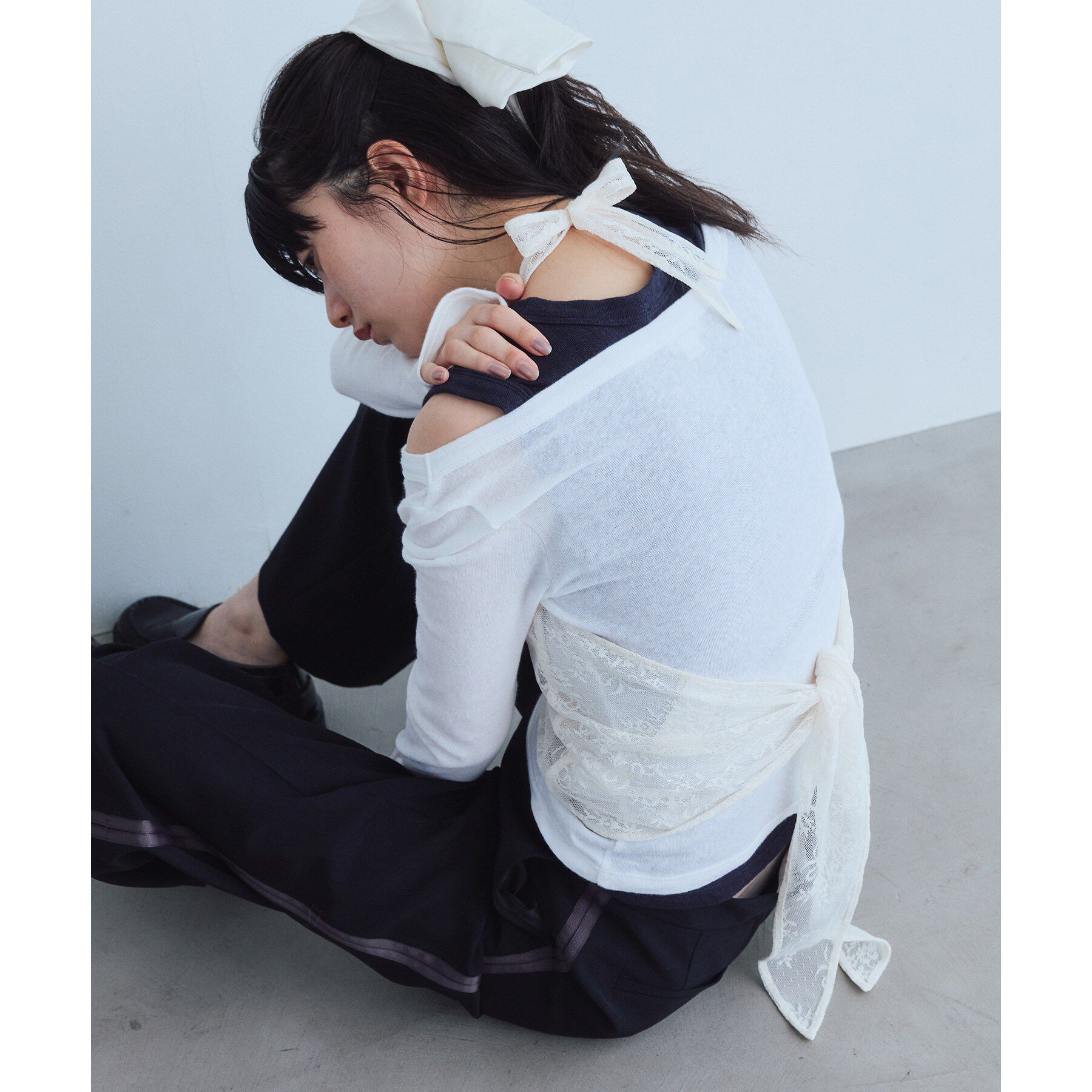 CODE A「UKI UKI＊CODE A｜layered jersey trio set」|その他|